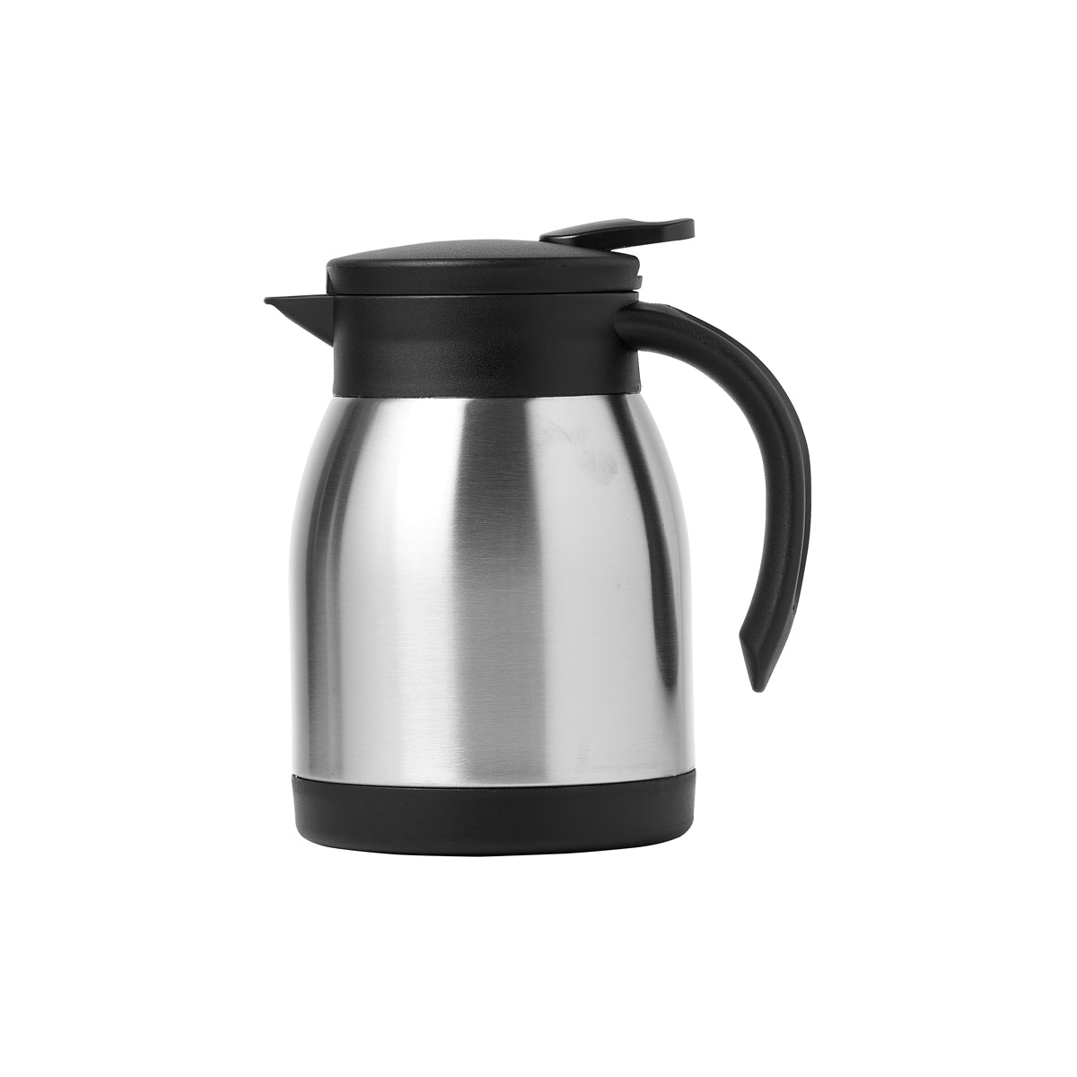 Chef Inox Serve Jug Flat Lid Satin Finish 600ml
