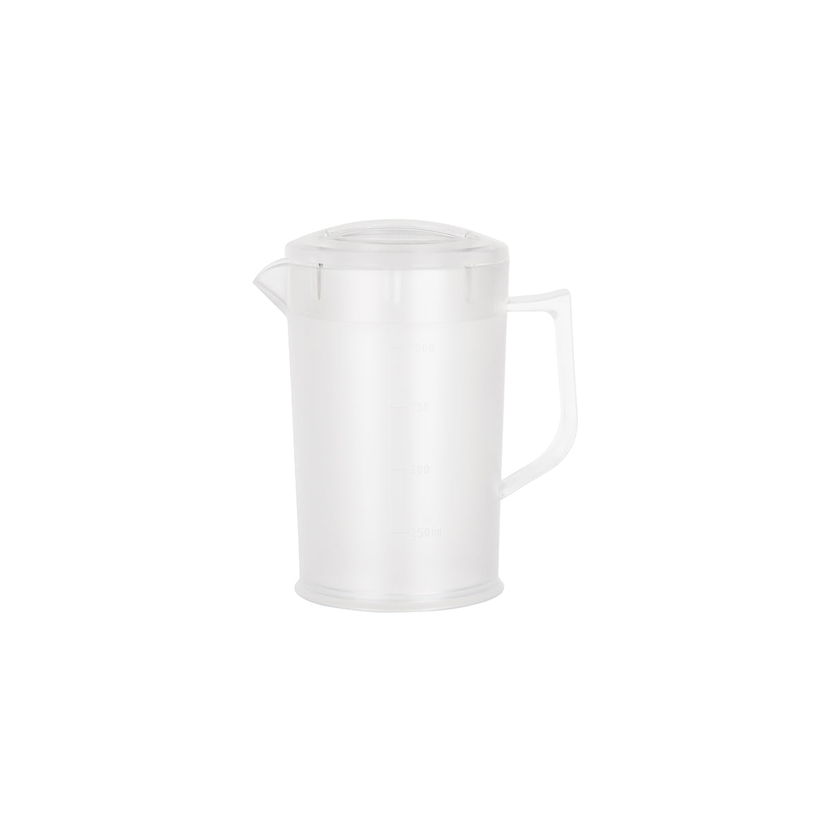 Chef Inox Pitcher 1.0L Frosted Acrylic