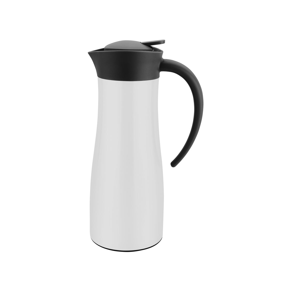 Chef Inox Sleek Vacuum Jug White Finish 1.5L