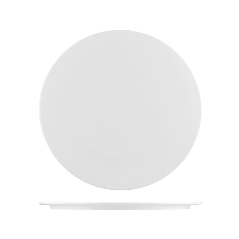 Longfine Flat Coupe Cake Plate