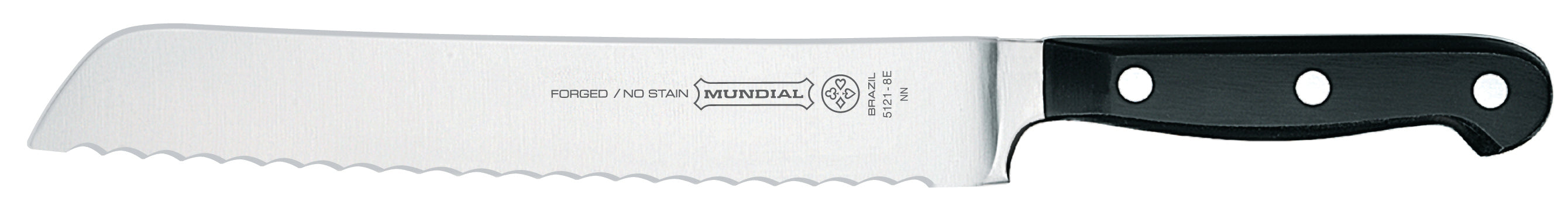 Mundial Classic Bread Knife - 20cm