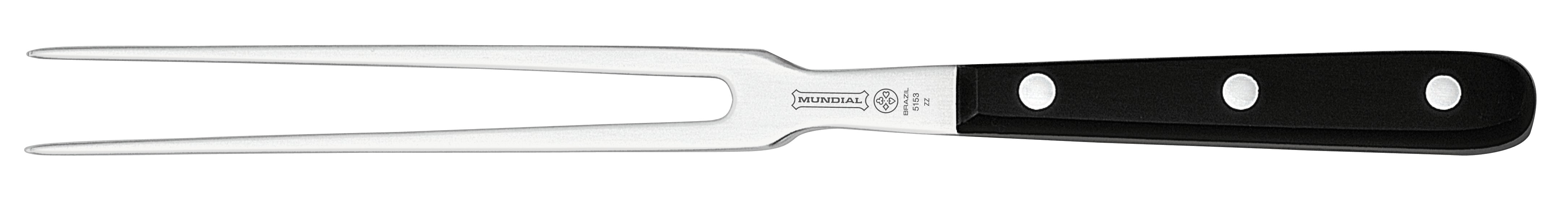 Mundial Classic Carving Fork Straight - 18cm