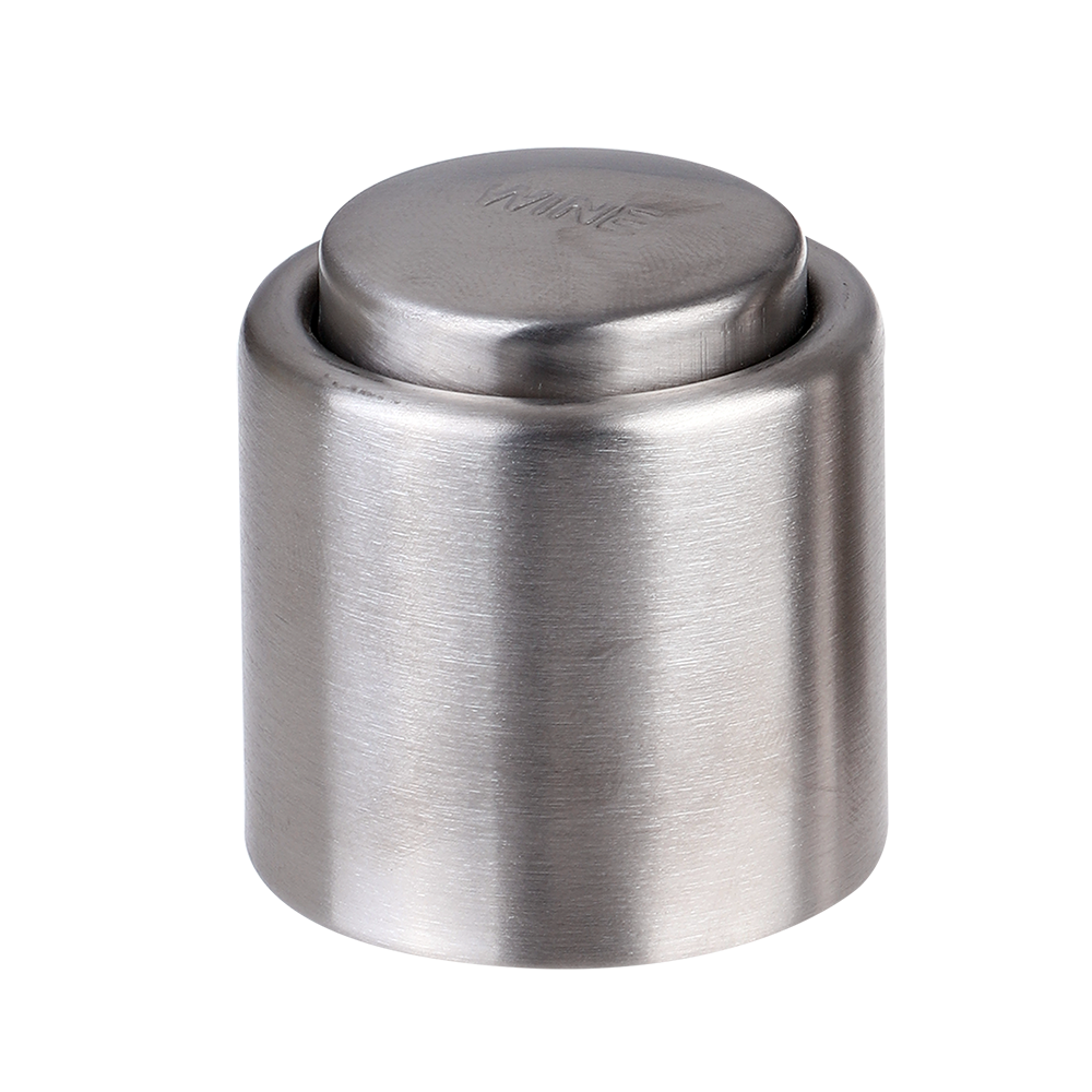 Bartender Stainless Steel Wine Stopper