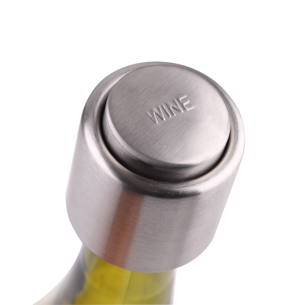 Bartender Stainless Steel Wine Stopper