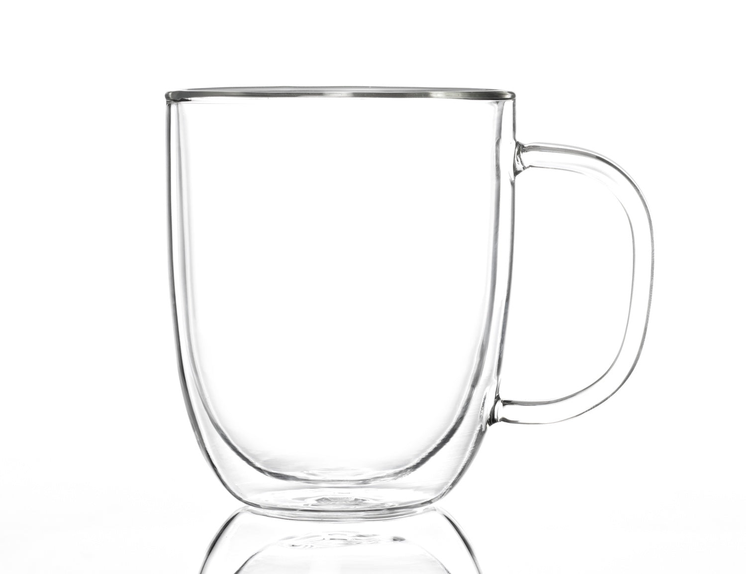 Pyrex Double Wall Mug 250mL - 2 Pack