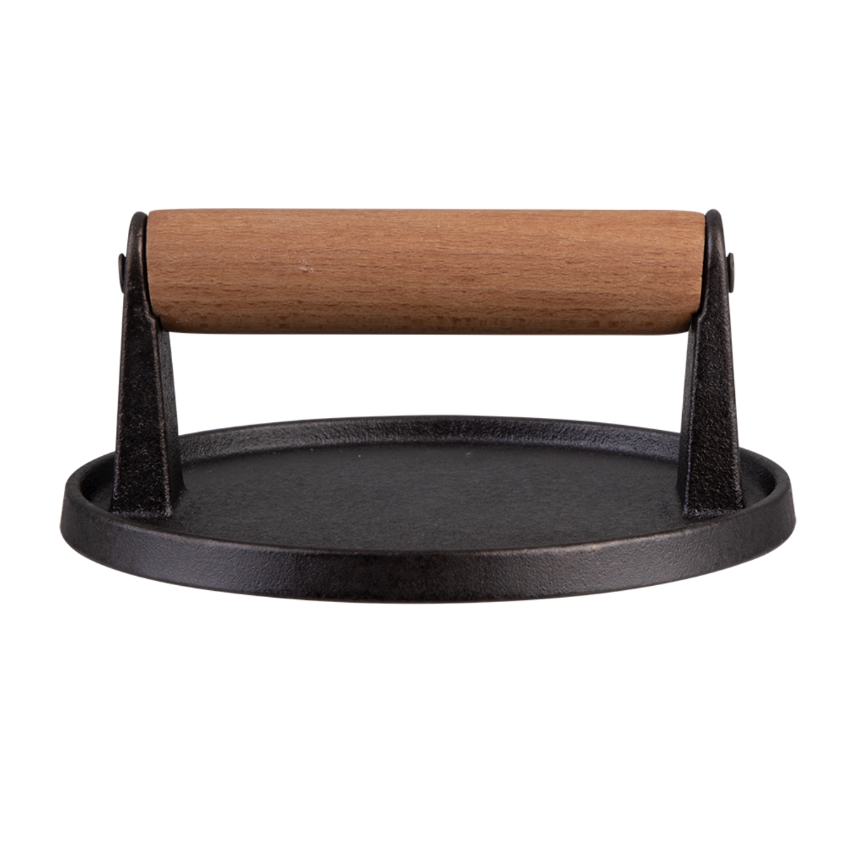 Urban Grill Cast Iron Burger Press 14.5cm Round