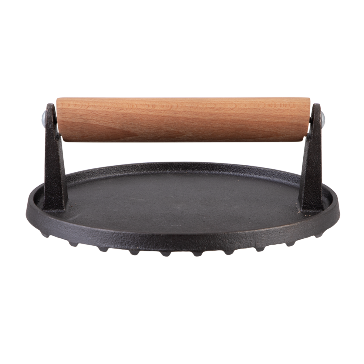 Urban Grill Cast Iron Grill Press 17.5cm Round