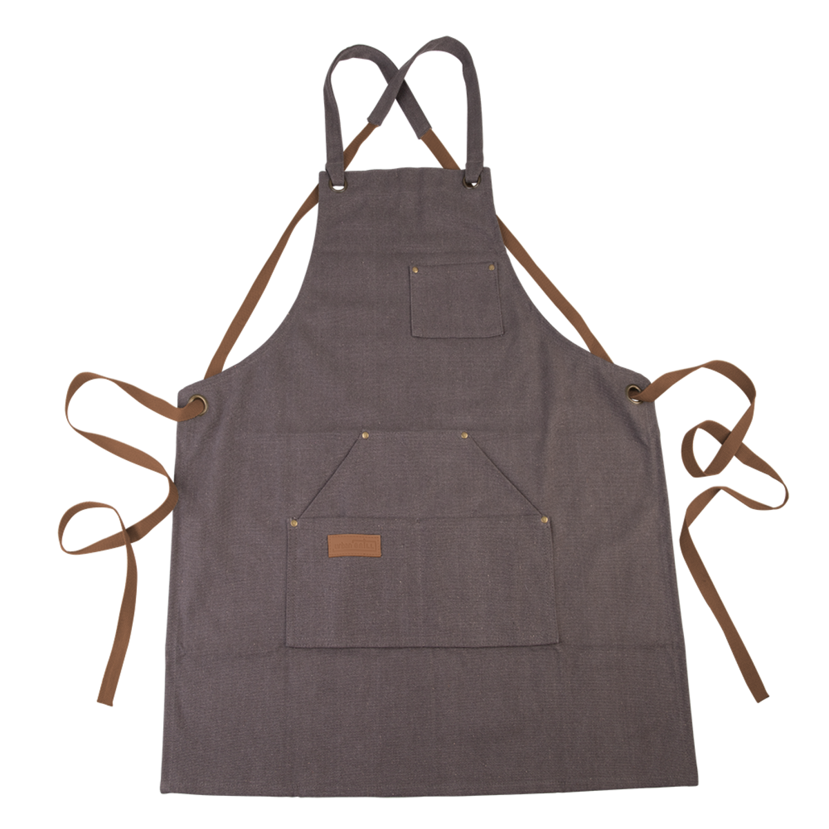Urban Grill Heavy Duty BBQ Apron with Pocket – Charcoal