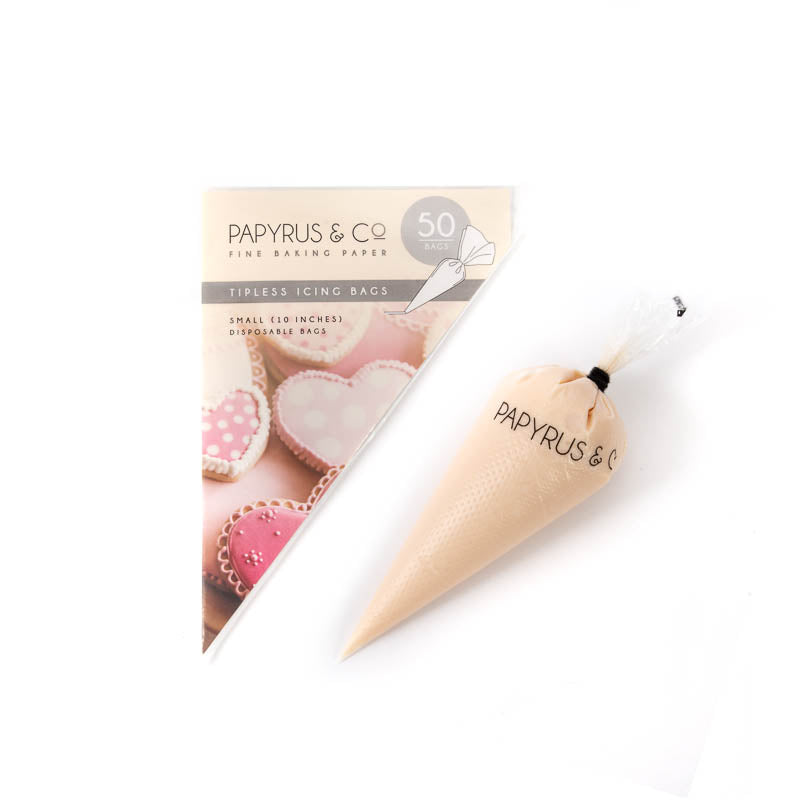 Papyrus Tipless Icing Bags Small 10in 50 Pack