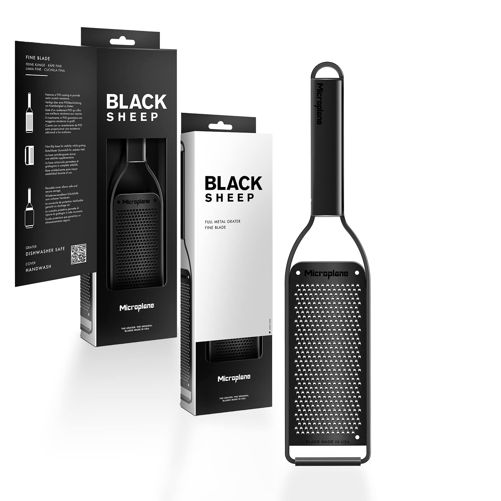 Microplane Black Sheep Fine Grater 30cm