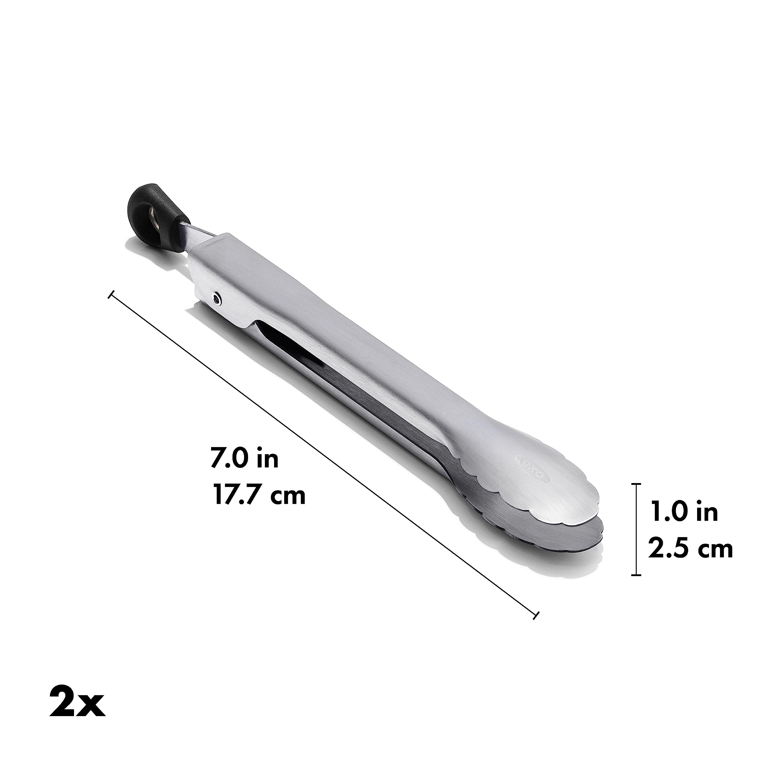 OXO Good Grips Mini Tongs - 2 Pack