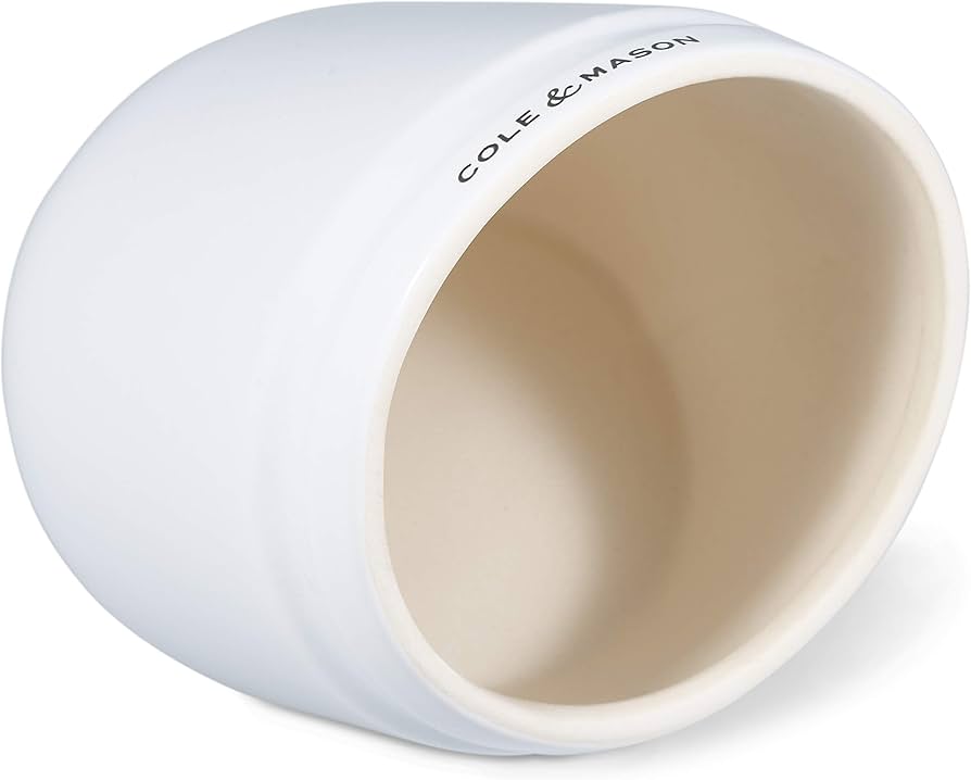 Cole & Mason Ceramic Salt Pig White