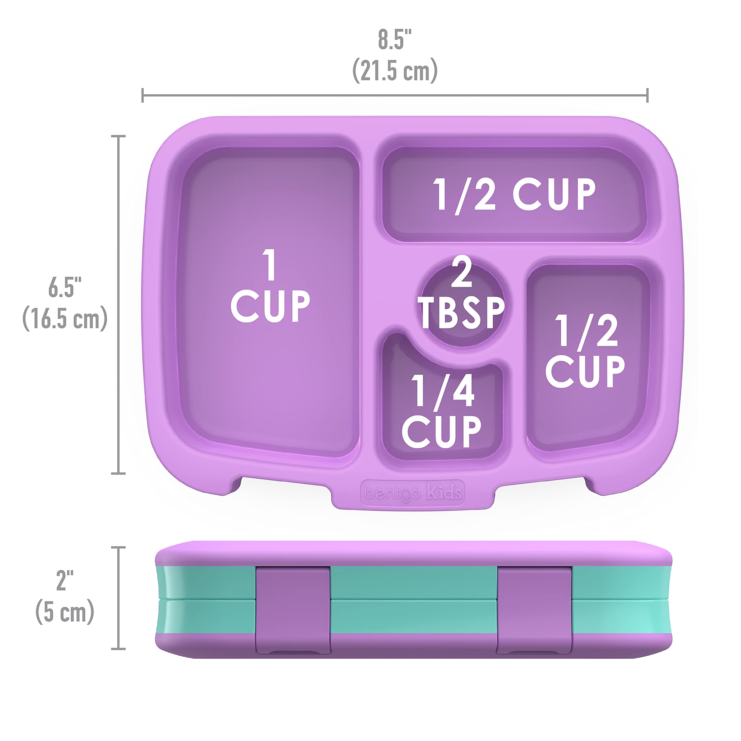 Bentgo Prints Lunch Box - Mermaid Scales