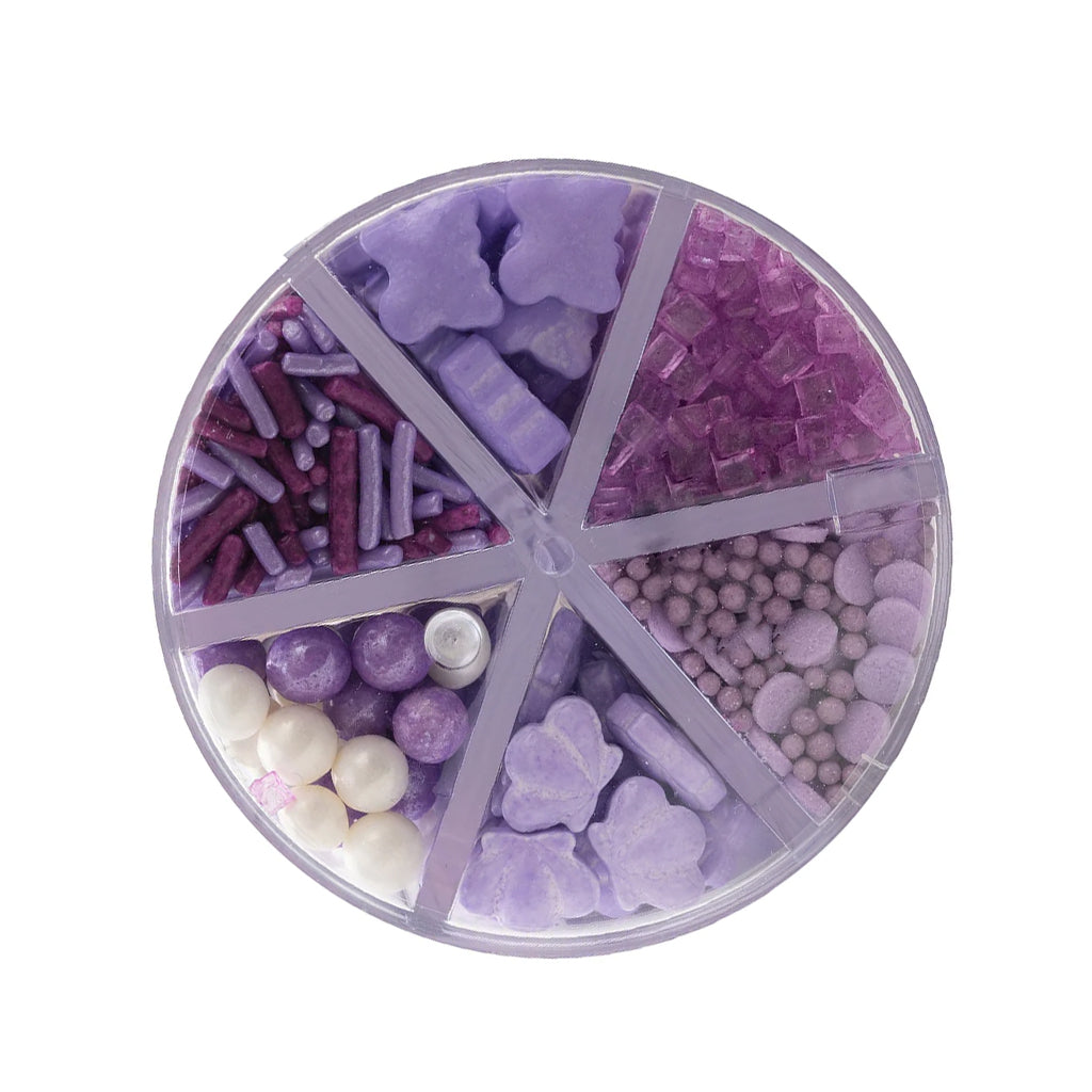 Sprinks Purple Mystic 6 Cell Sprinkles 85g