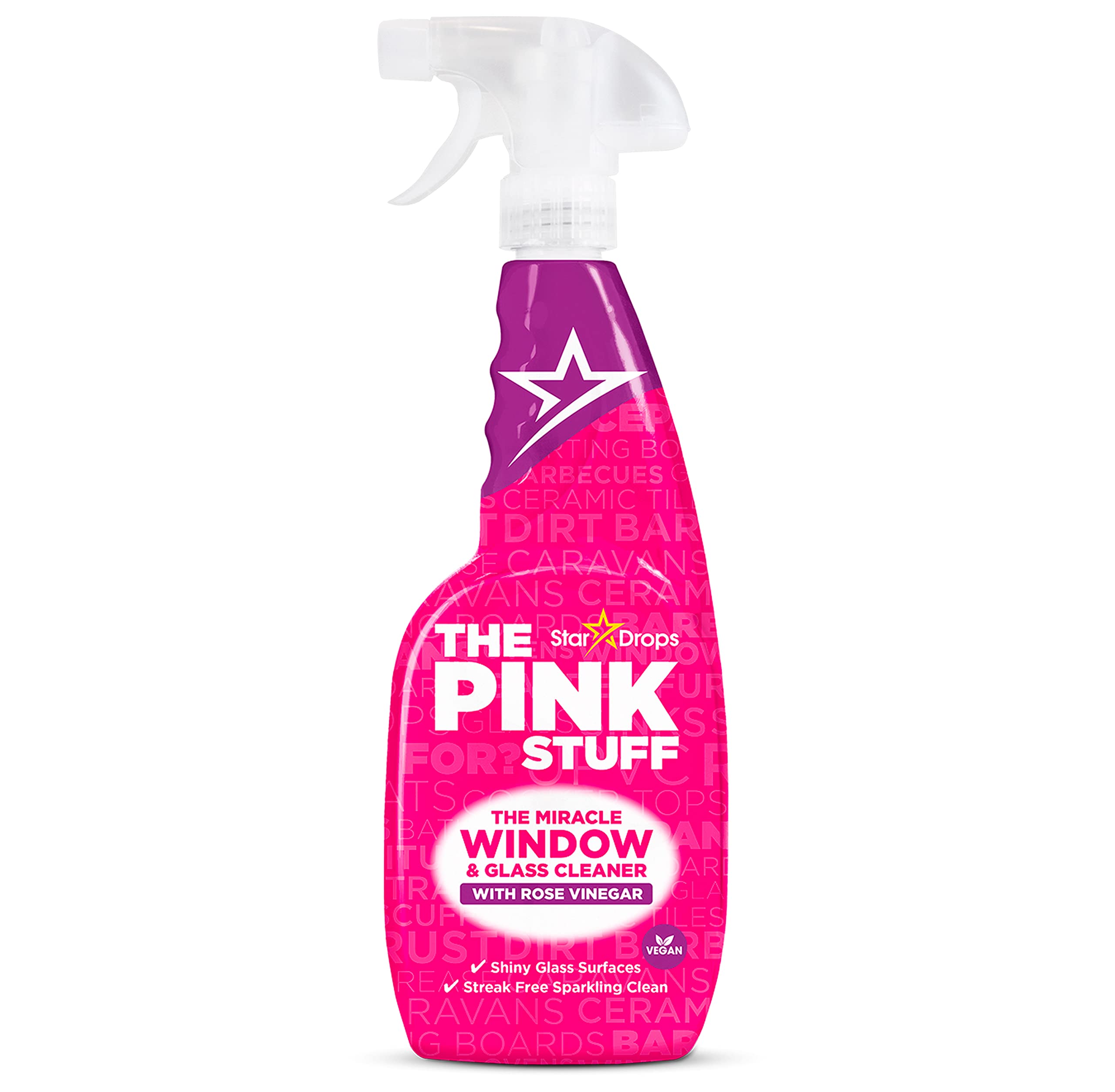 The Pink Stuff Window Cleaner (750ml)