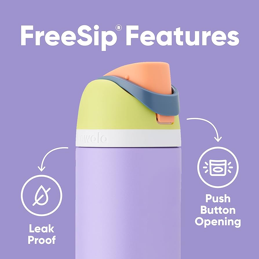 Owala FreeSip 32oz Bottle - Blue Oasis