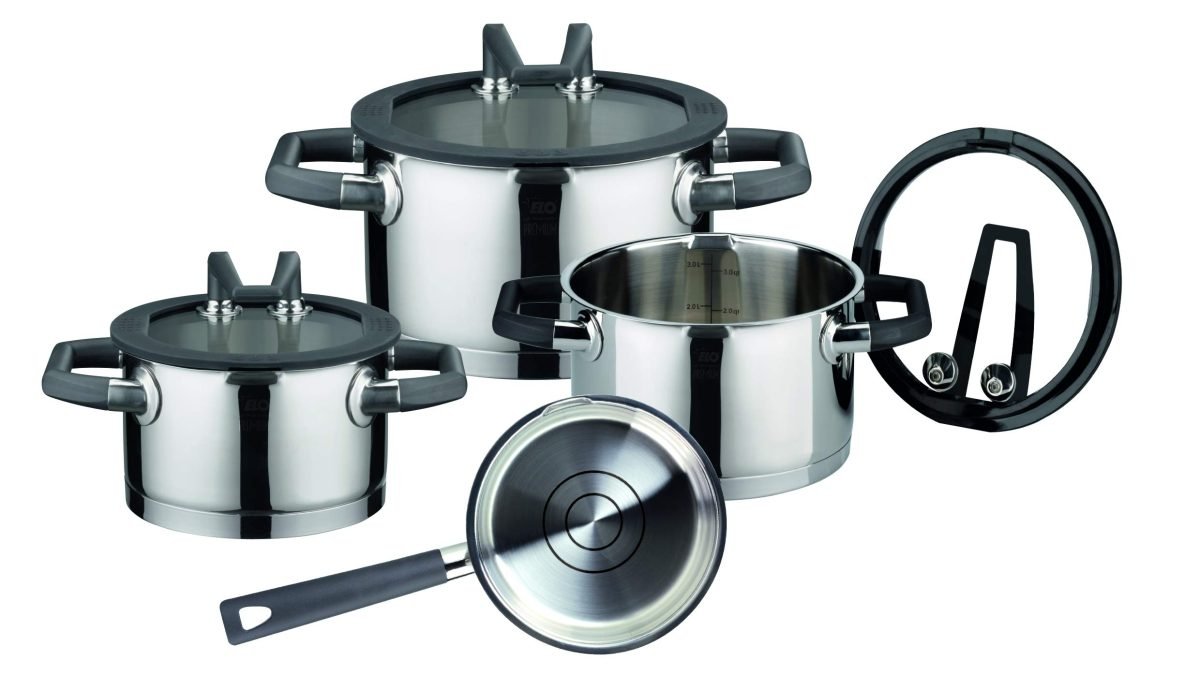 Elo Black Pearl Saucepan – 16cm