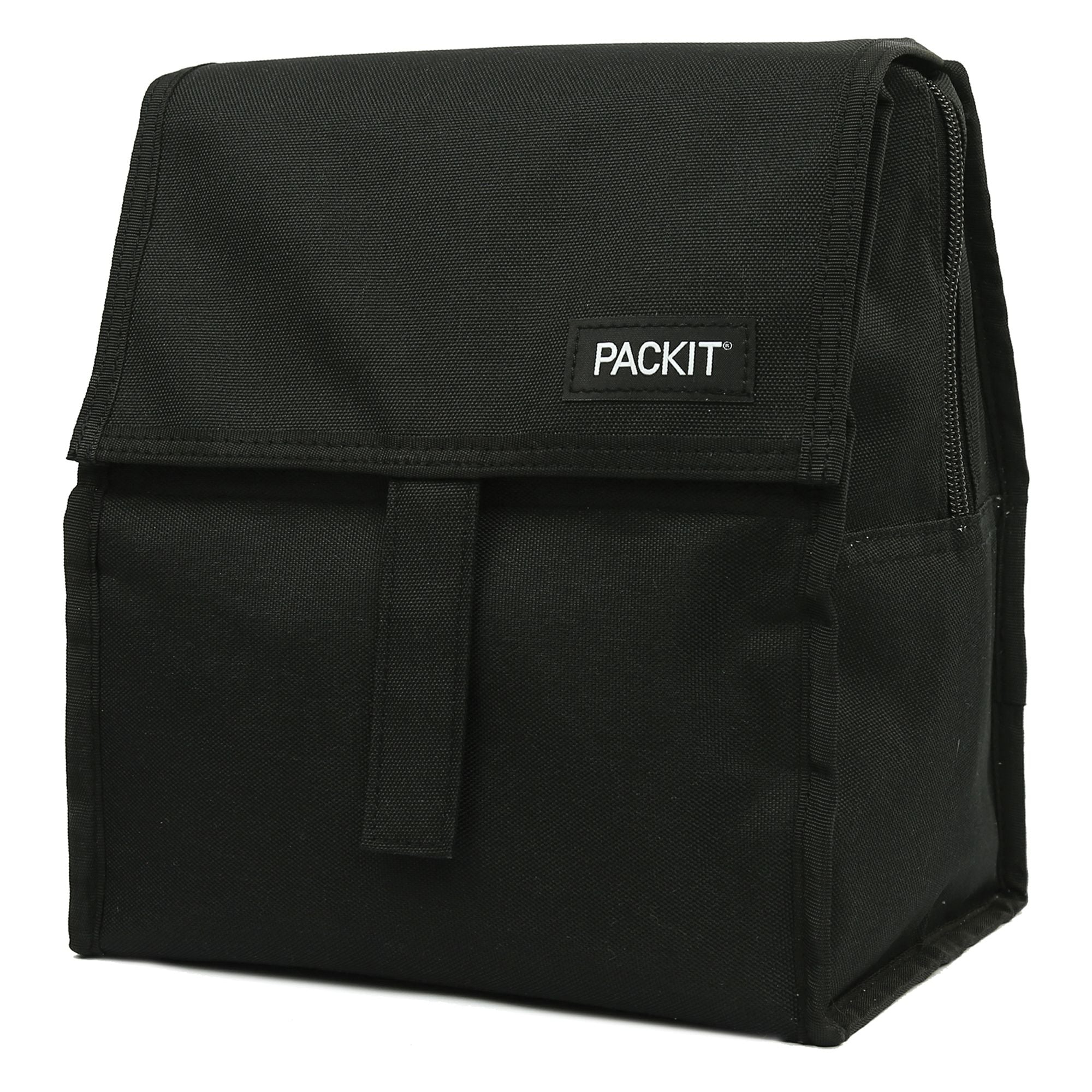 PackIt Freezable Lunch Bag - Black