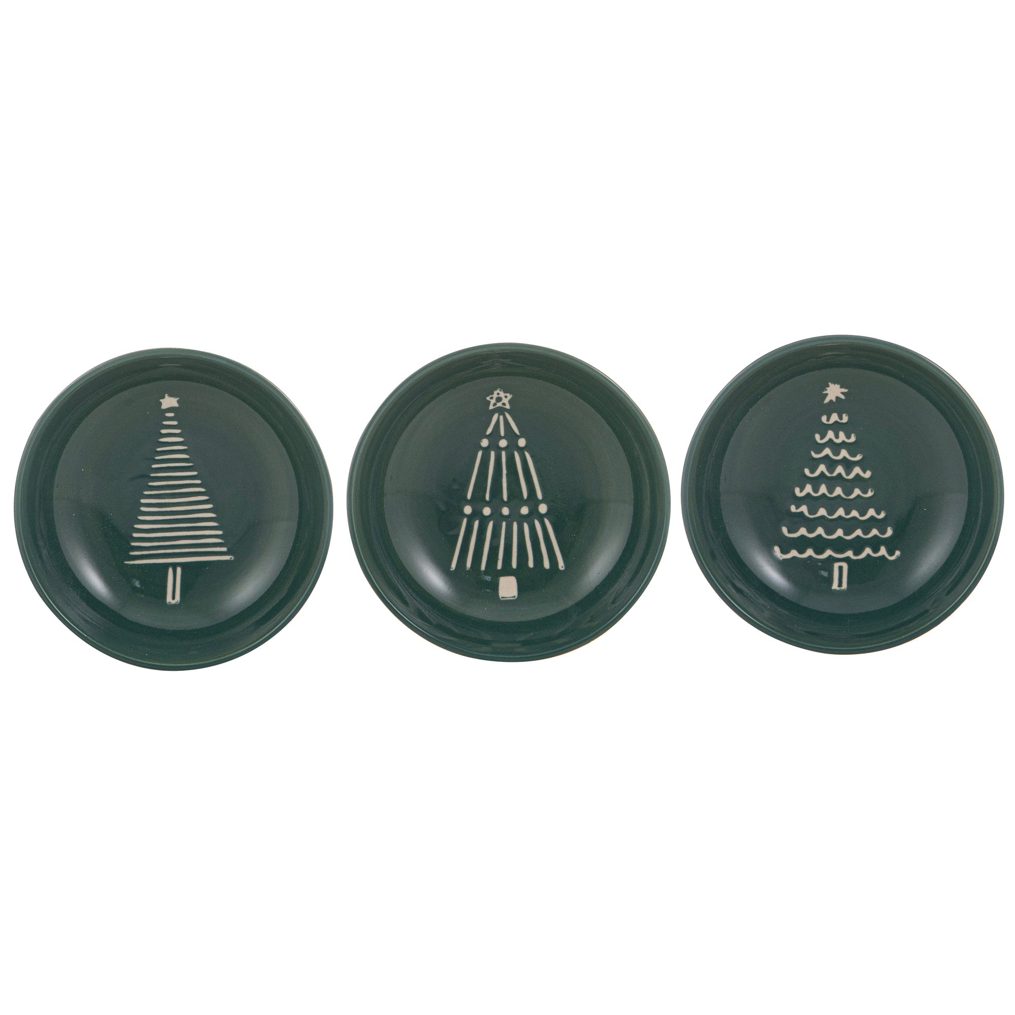 Ladelle Christmas Evergreen Mini Bowl