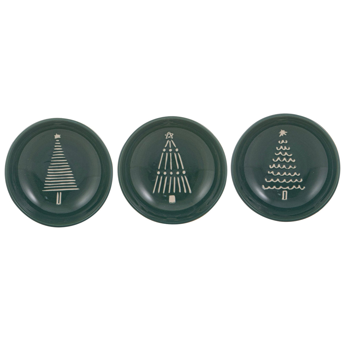 Ladelle Christmas Evergreen Mini Bowl