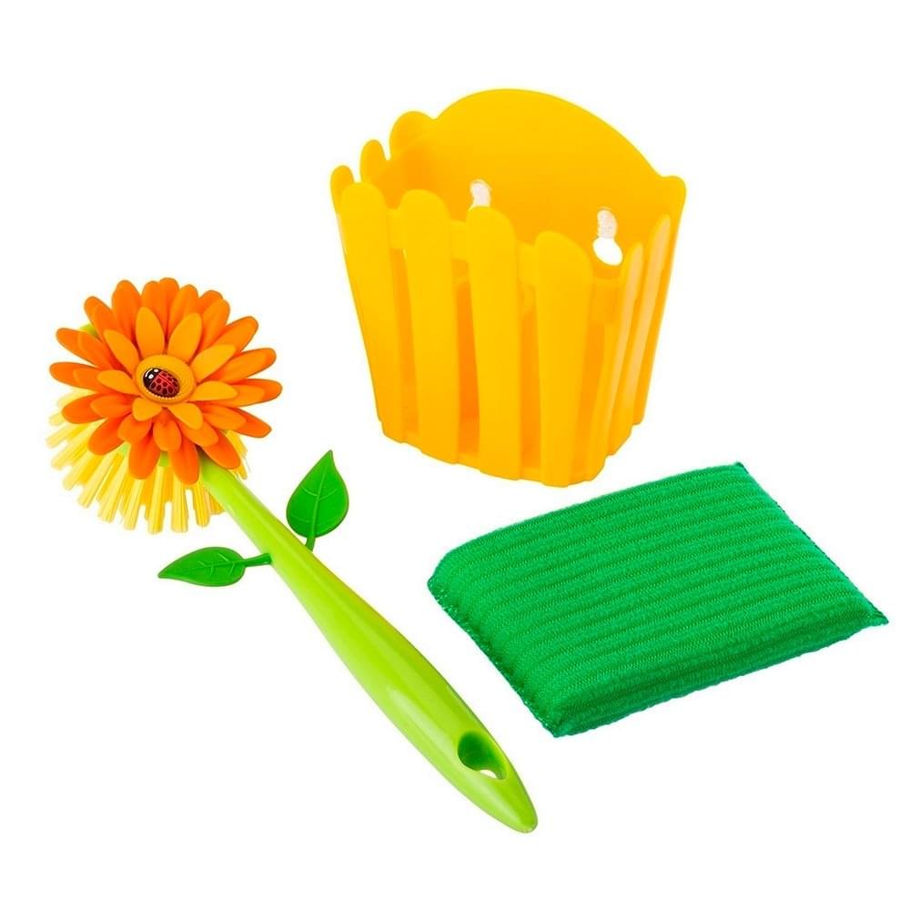 Vigar Flower Power 3pc Sink Caddy Set