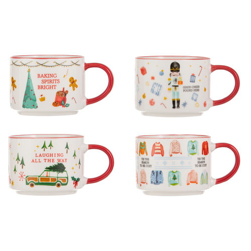 Ladelle Festive Fun Assorted Mug