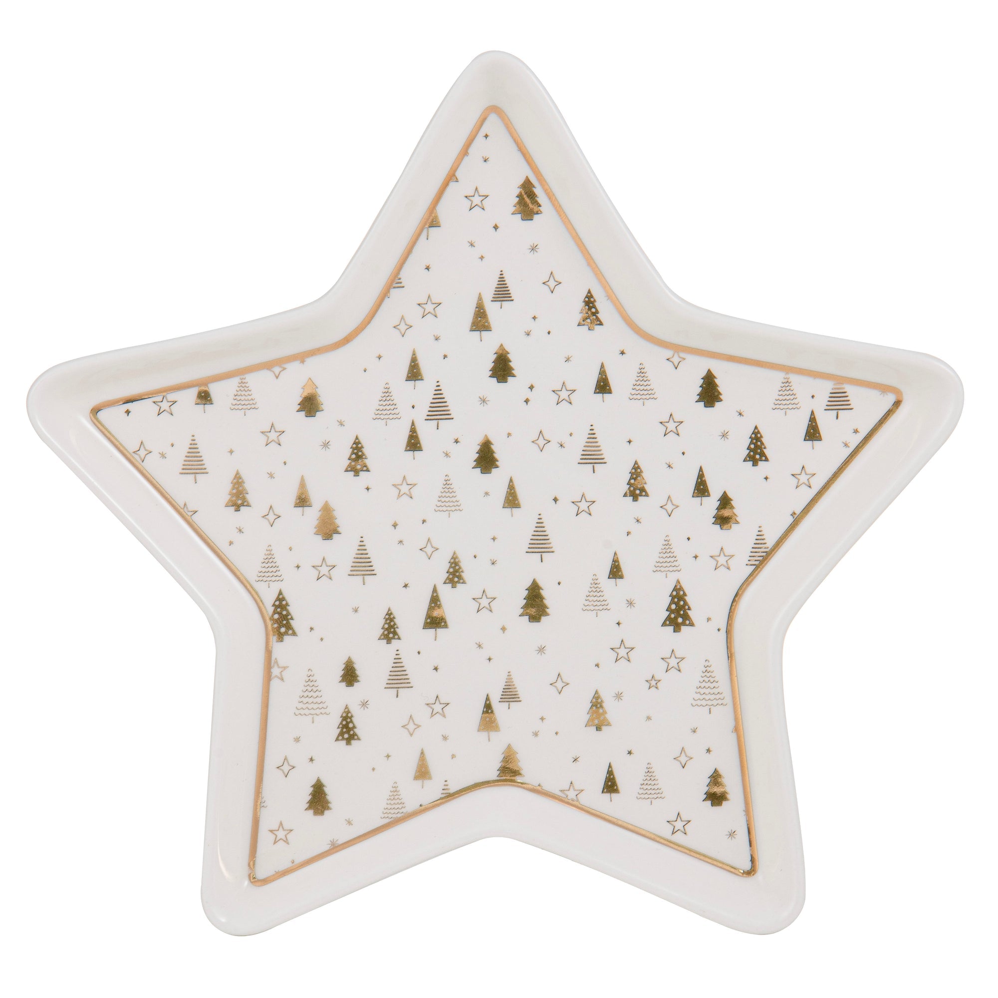Ladelle Noelle Star Dish