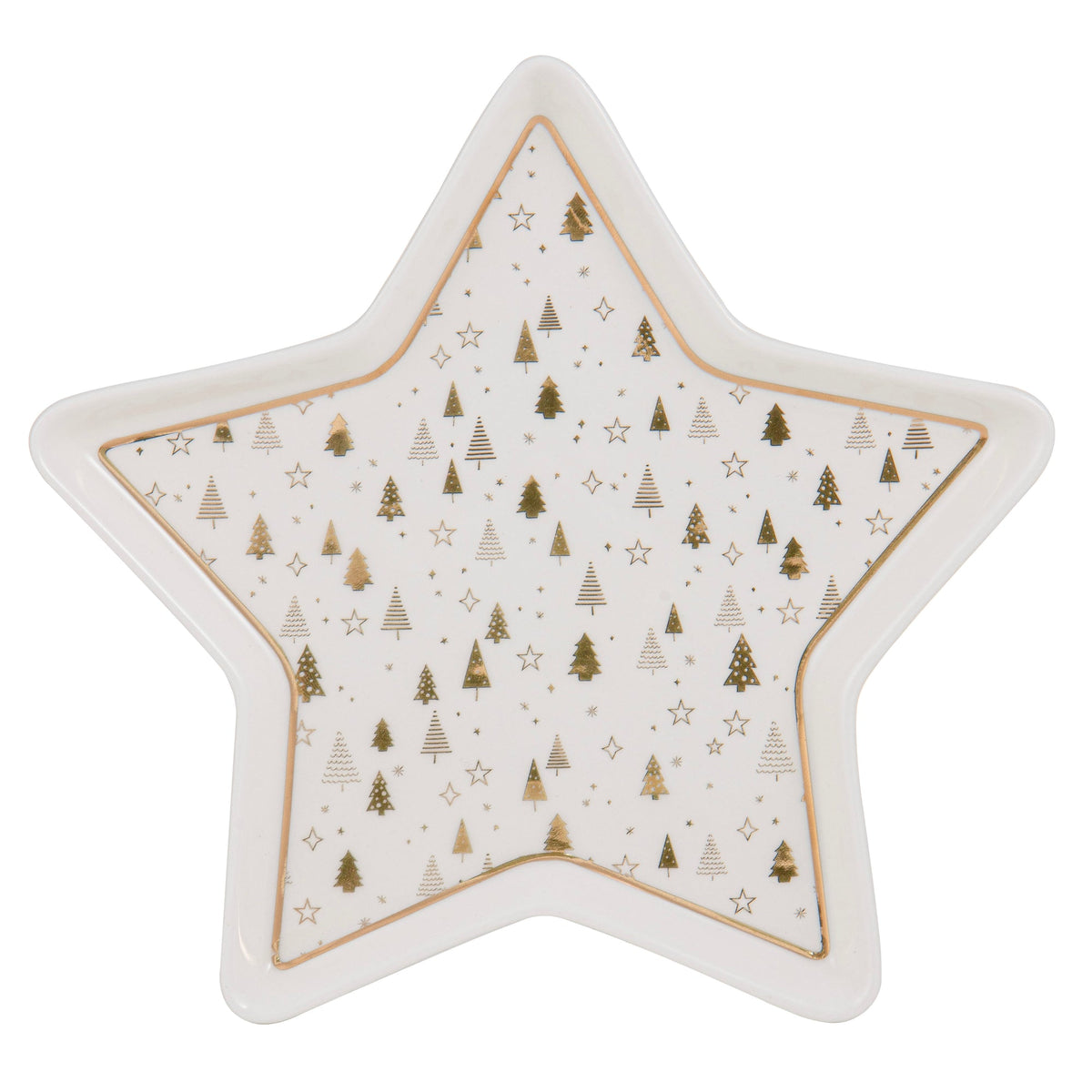 Ladelle Noelle Star Dish