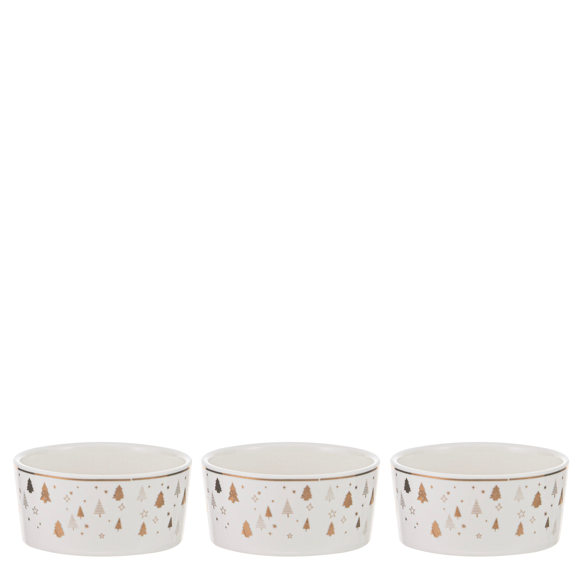 Ladelle Noelle 3pc Bowl Set