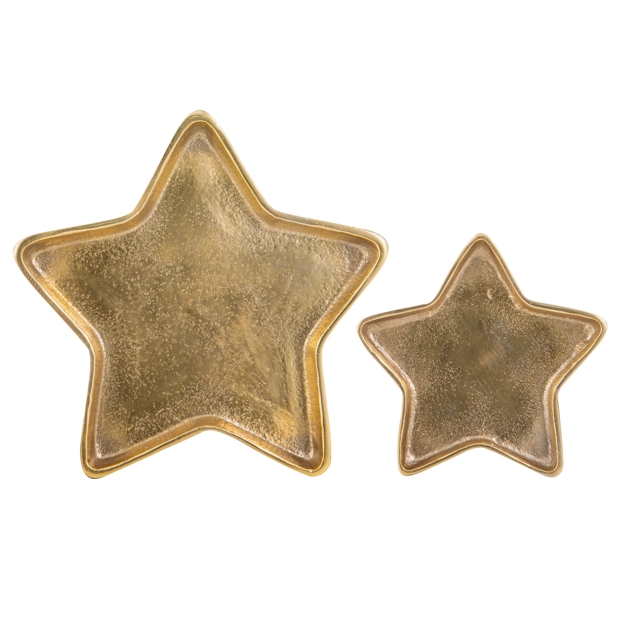 Ladelle Noelle Star Tray Set Of 2
