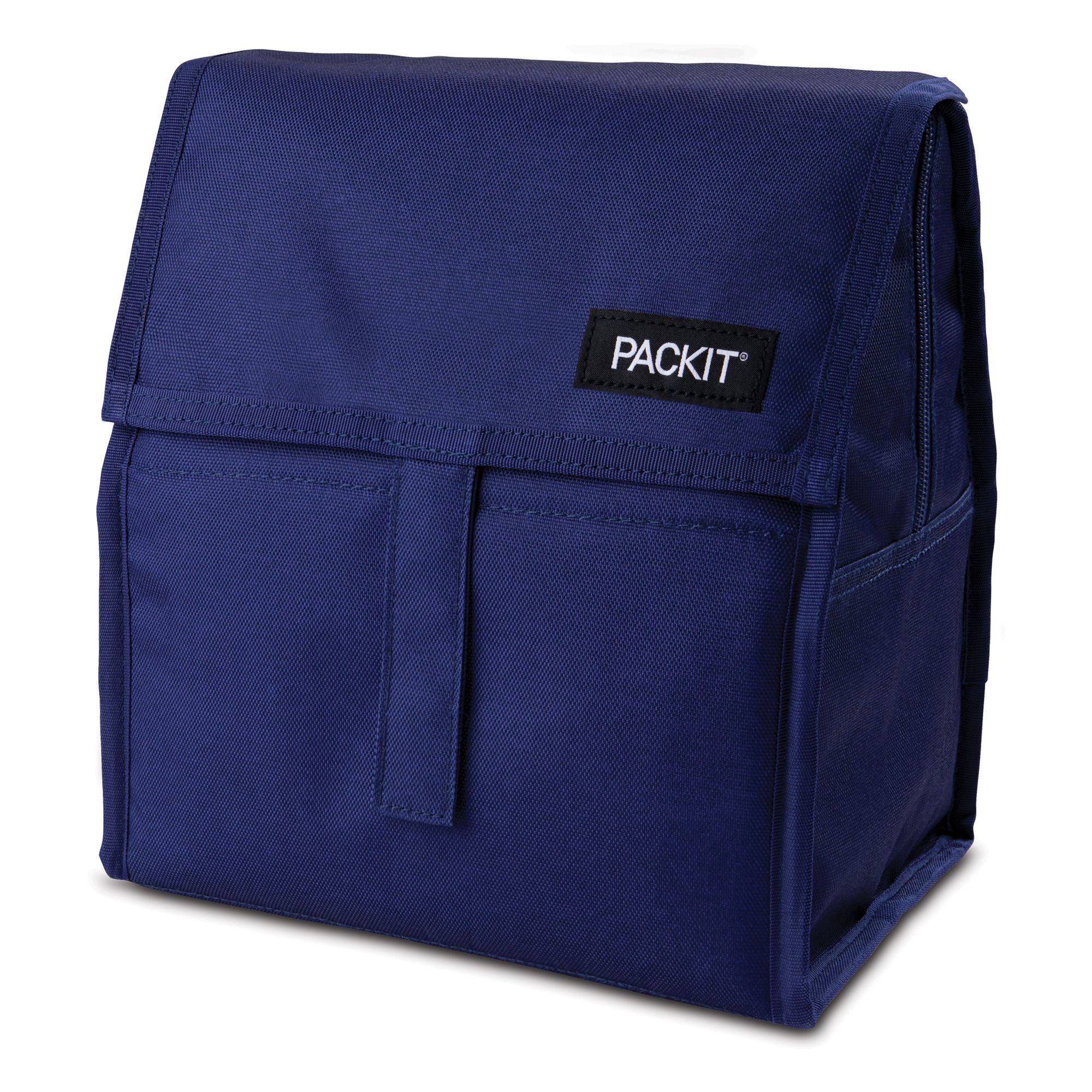 PackIt Freezable Lunch Bag - True Blue