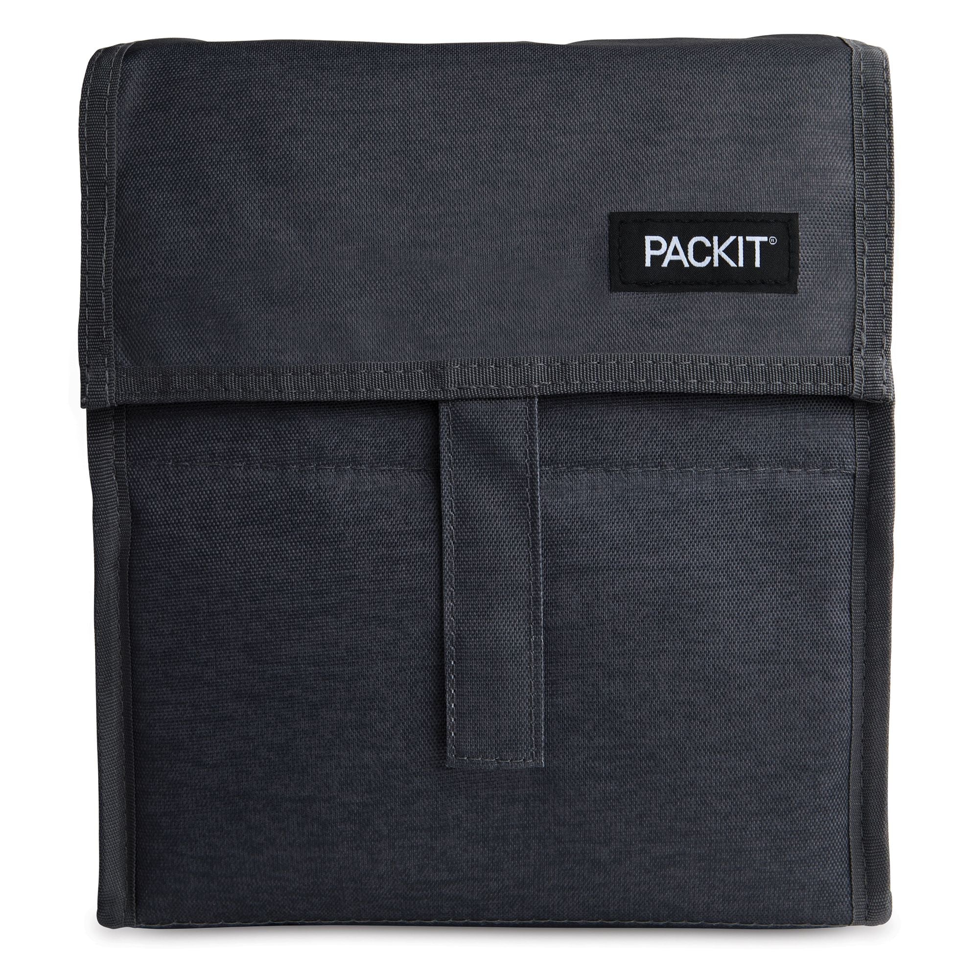 PackIt Freezable Lunch Bag - City Charcoal