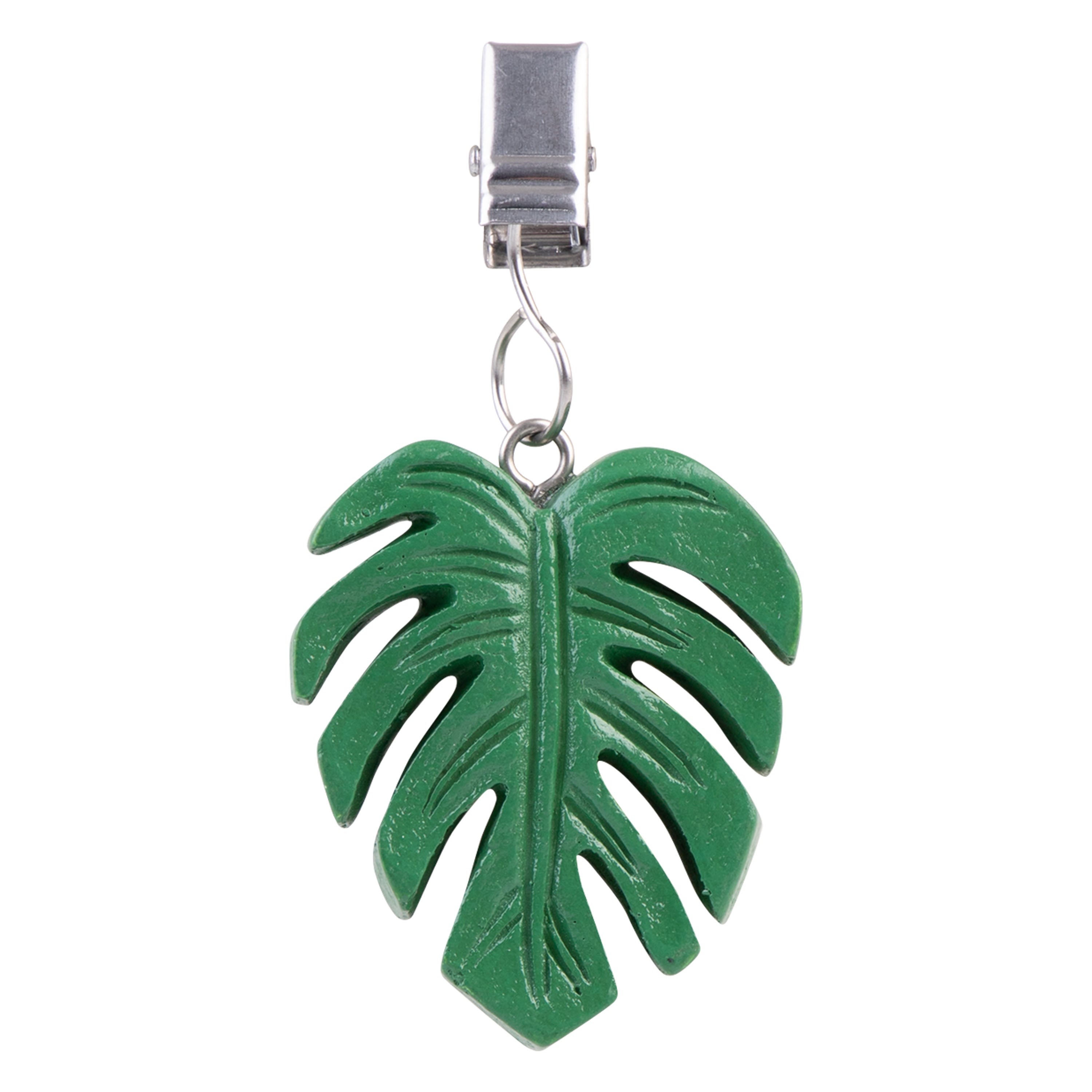 Alfresco Lane Tablecloth Weights – Monstera Leaf, Set of 4