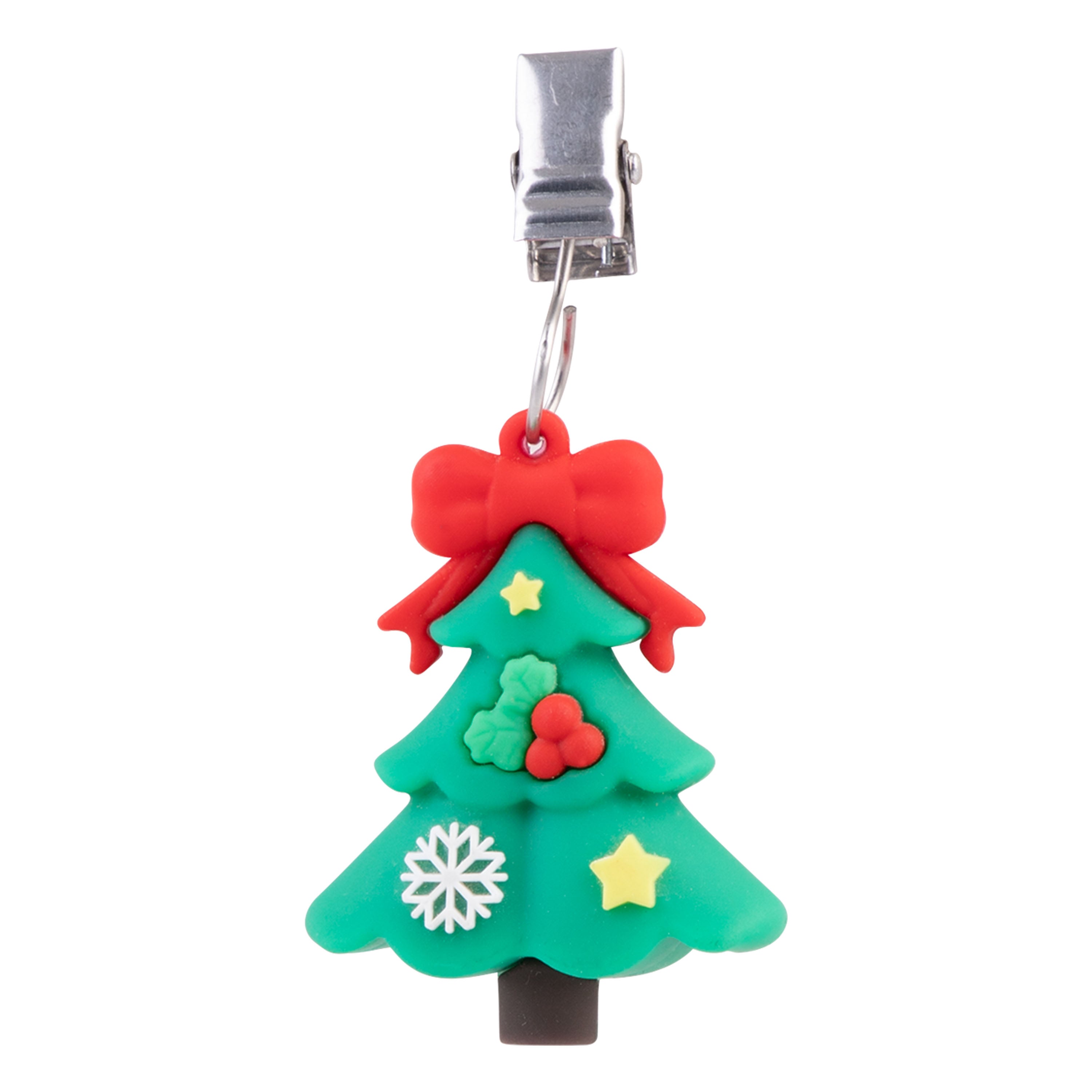 Alfresco Lane Tablecloth Weights – Christmas, Set of 4