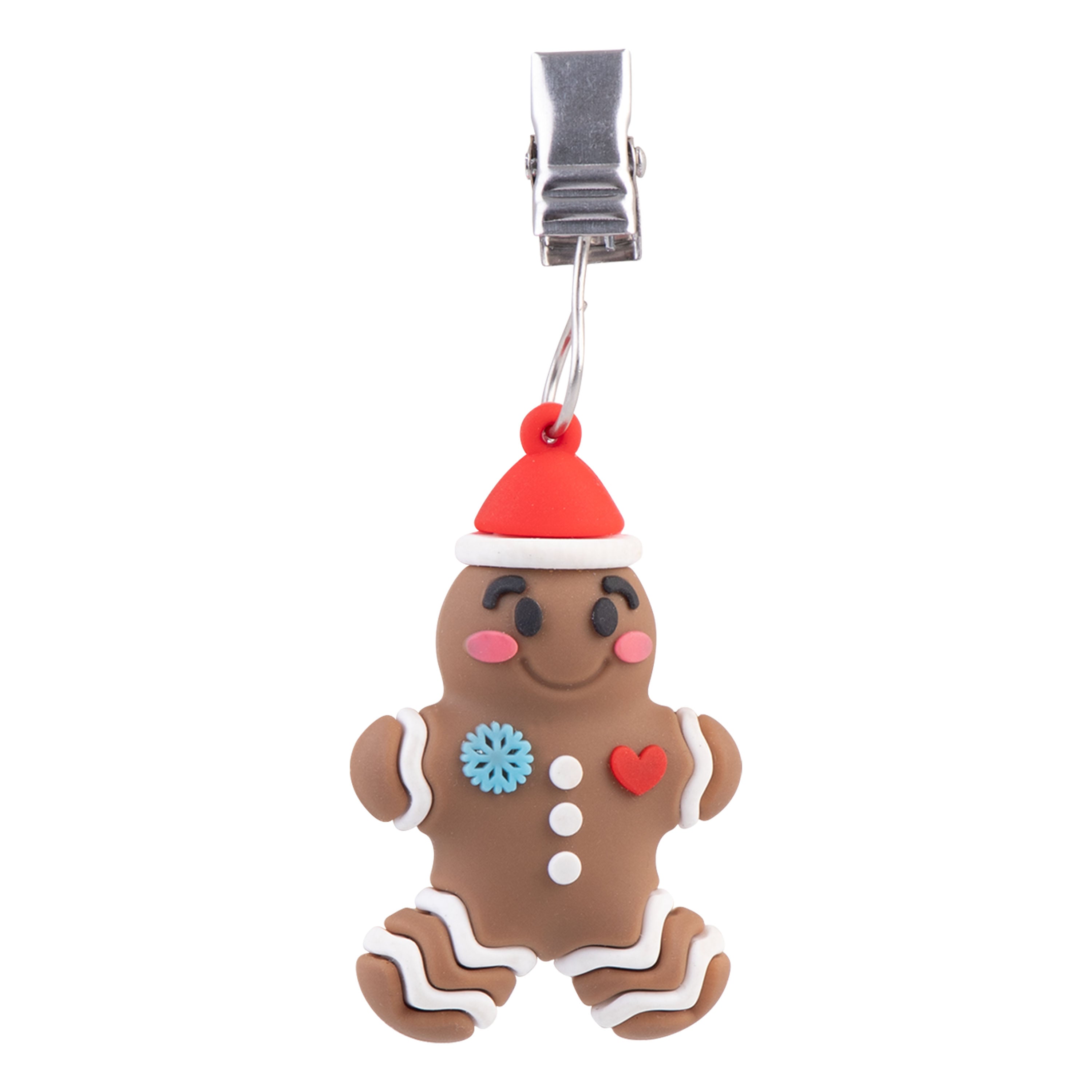 Alfresco Lane Tablecloth Weights – Christmas, Set of 4