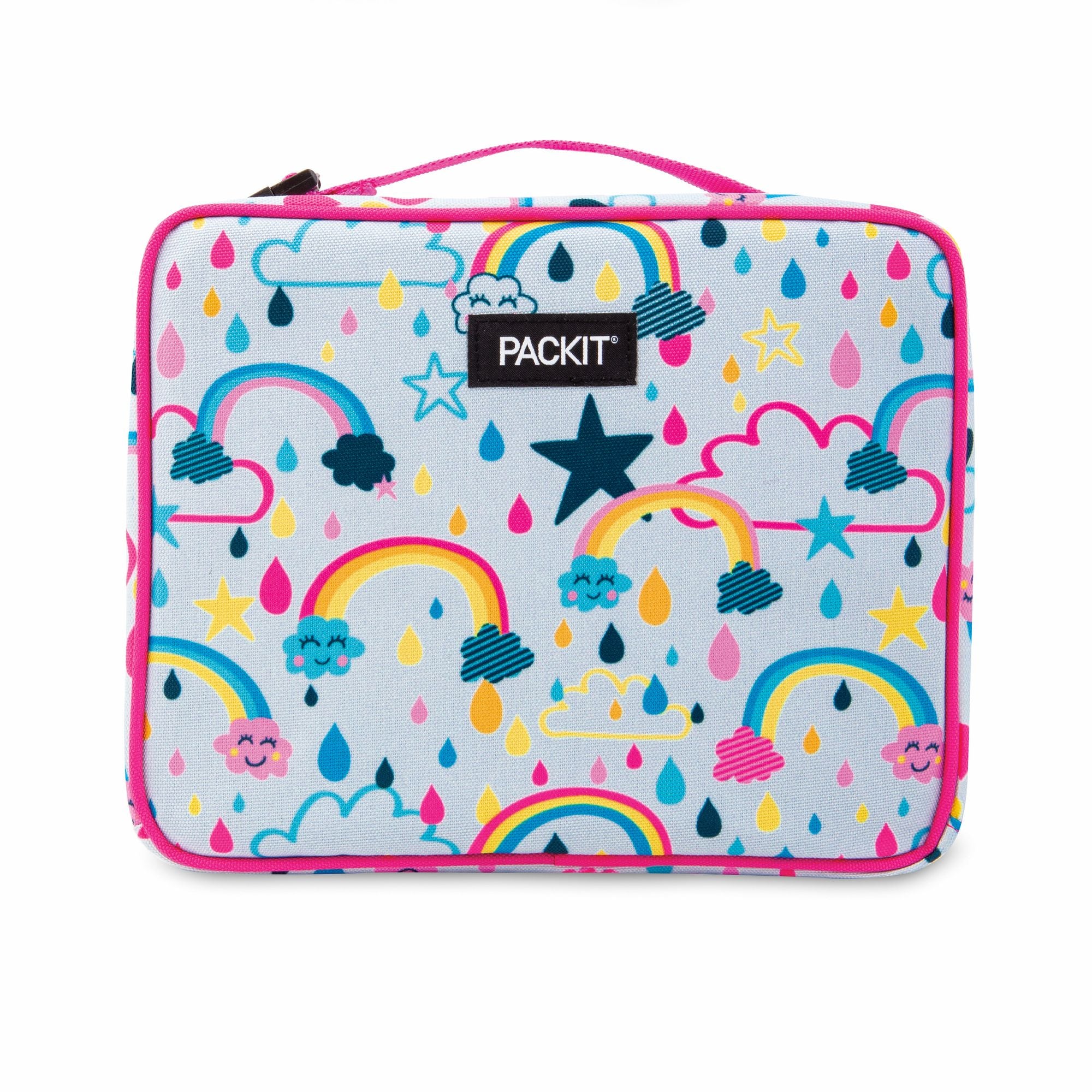 PackIt Classic Freezable Lunch Box - Rainbow Sky