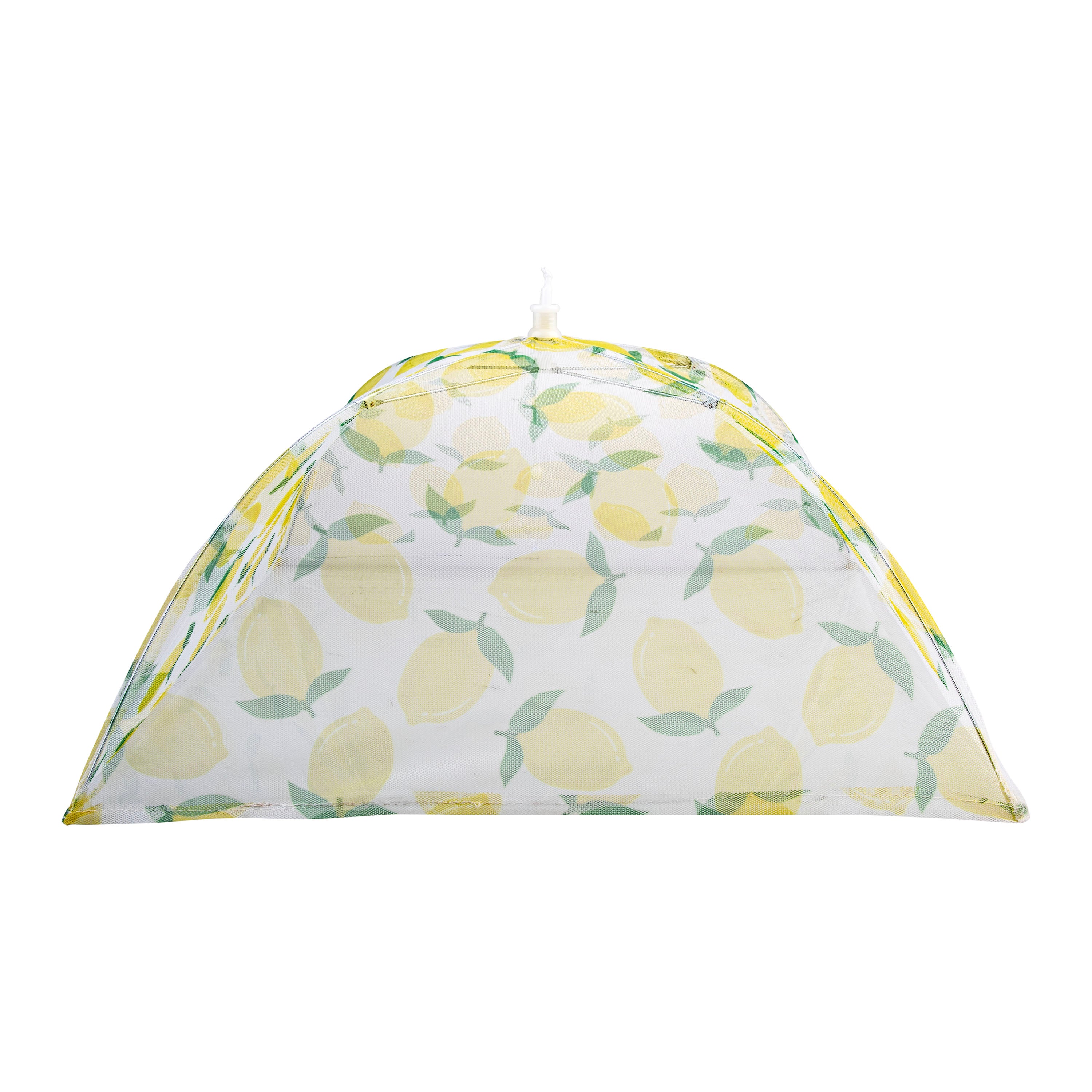 Alfresco Lane Nylon Net Food Cover – Square, 40cm, Lemon