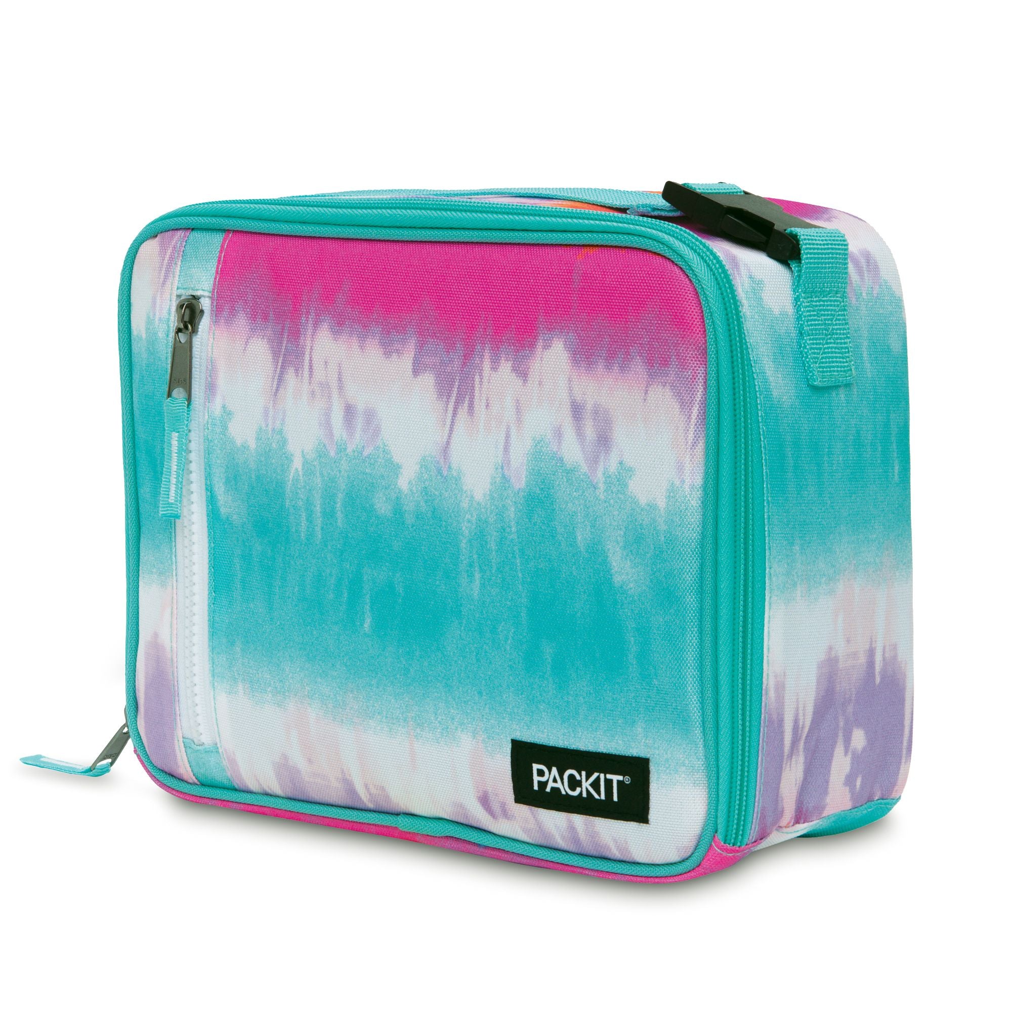 PackIt Classic Freezable Lunch Box - Tie Dye Sorbet