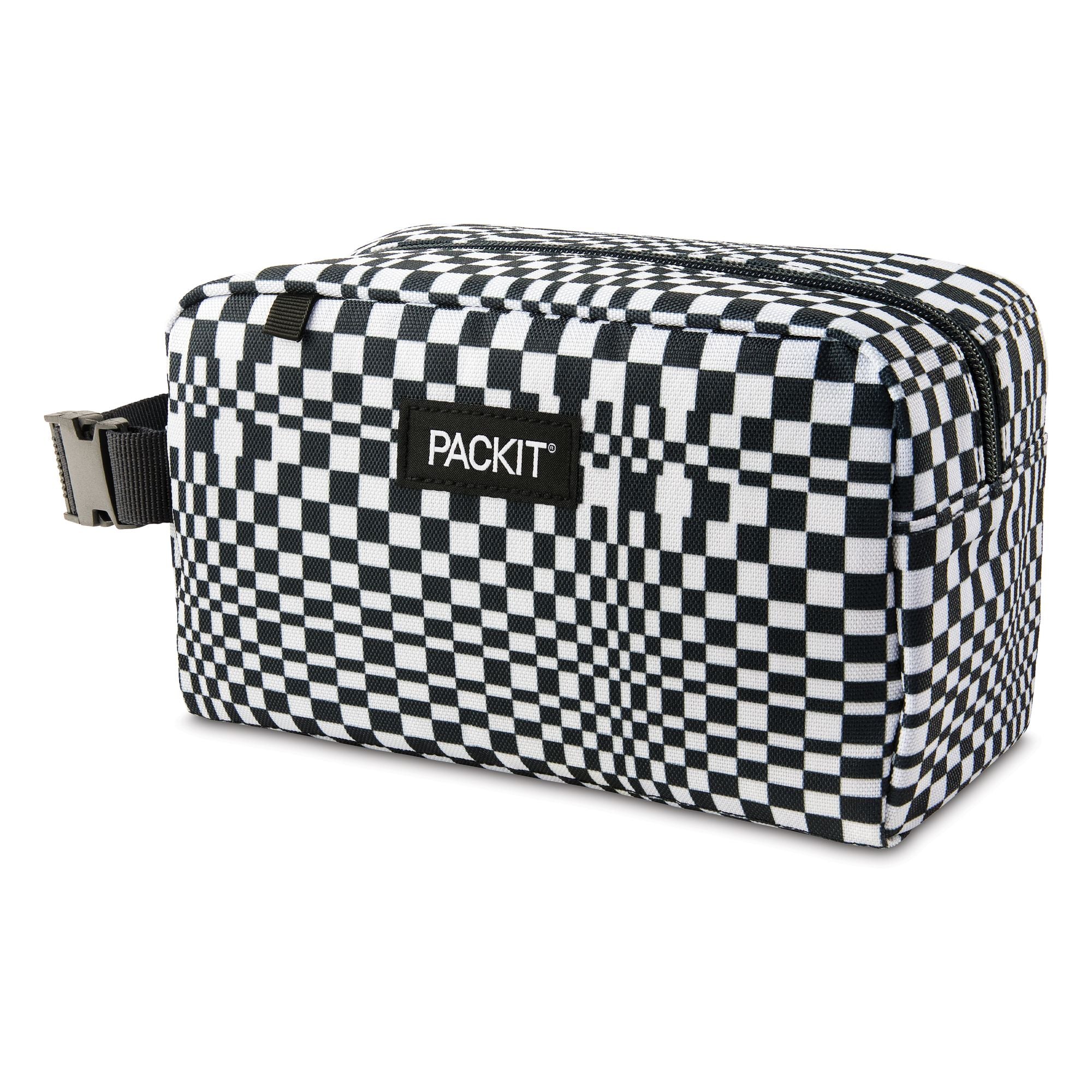 PackIt Freezable Snack Box - Checked Out