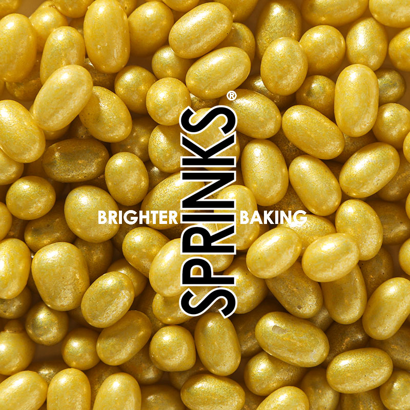 Sprinks Lustre Tear Drop Gold 85g