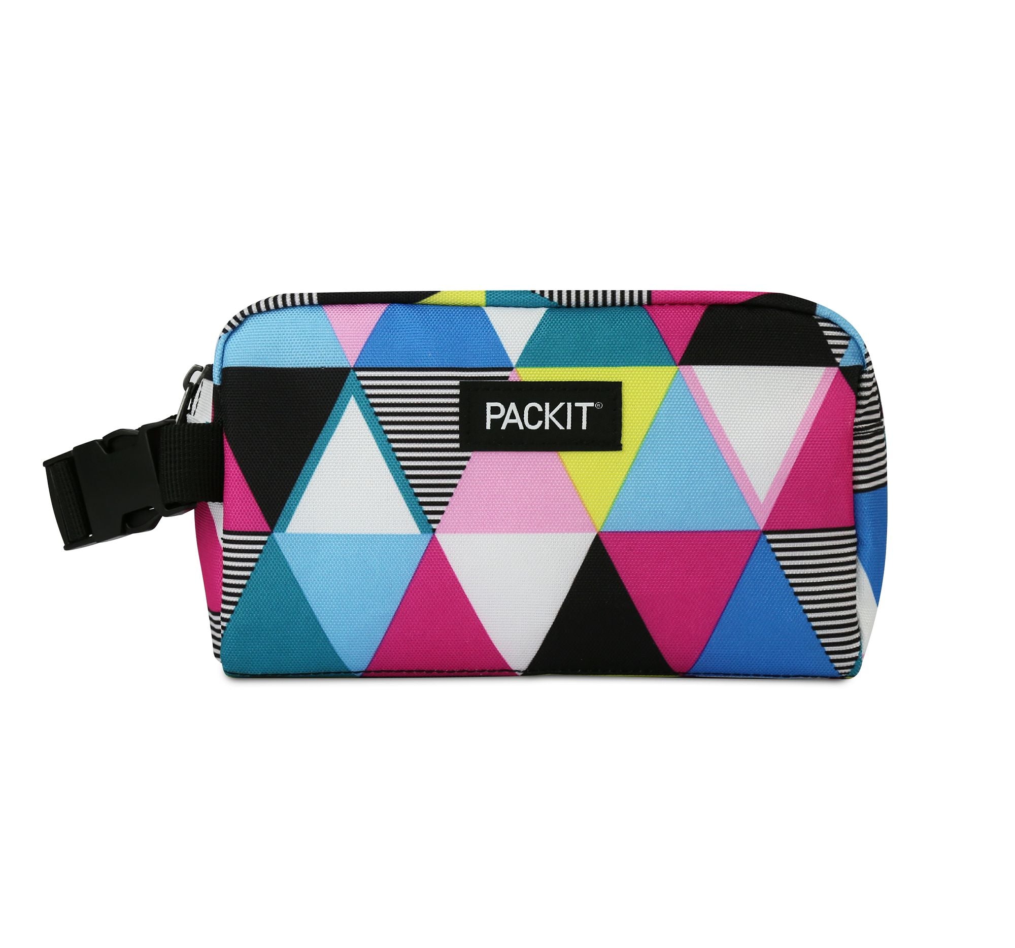 PackIt Freezable Snack Box - Triangle Stripe