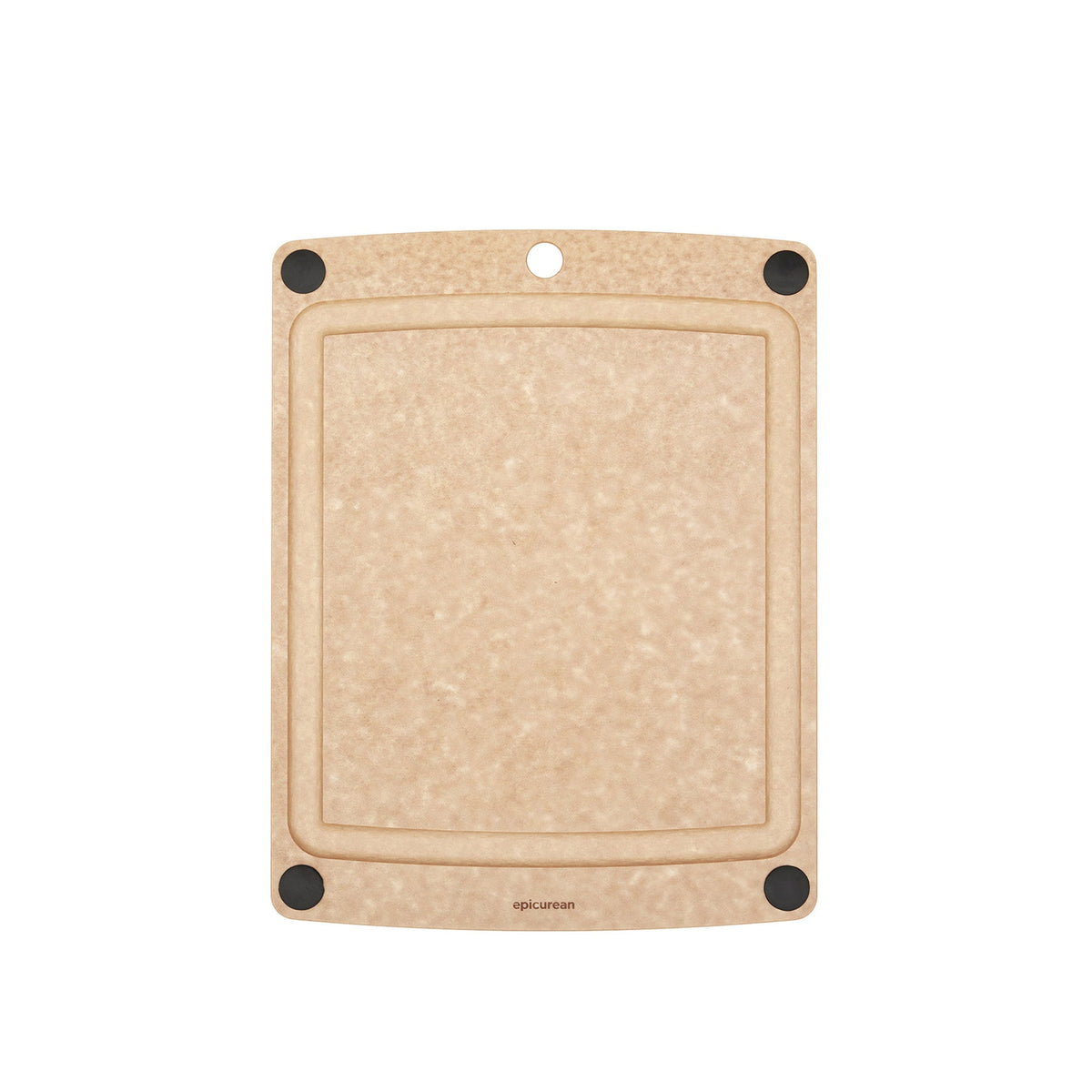 Epicurean All-in-One Series Cutting Board 37x28.5cm Natural