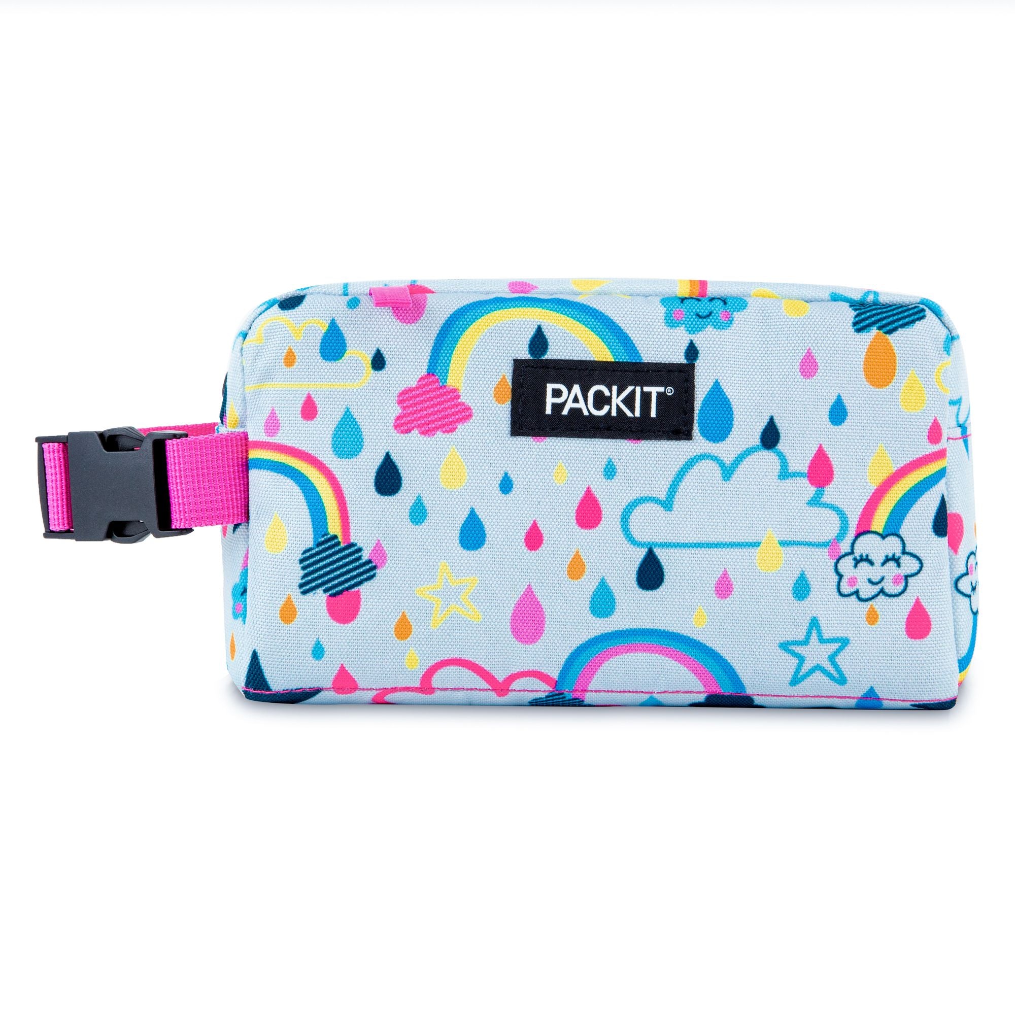 PackIt Freezable Snack Box - Rainbow Sky