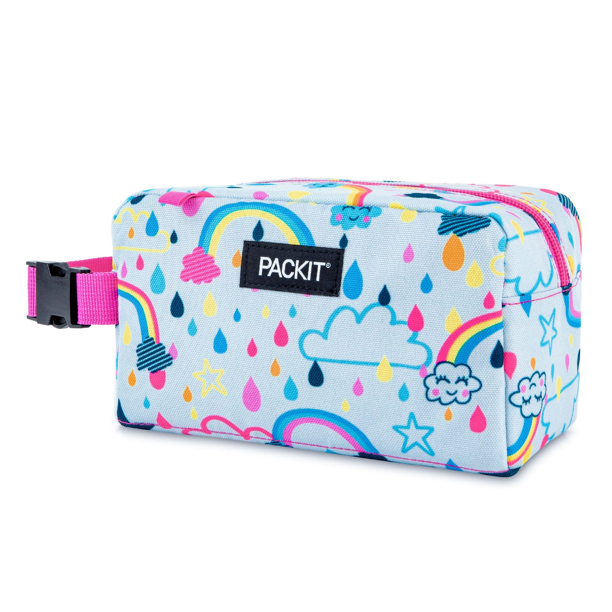 PackIt Freezable Snack Box - Rainbow Sky