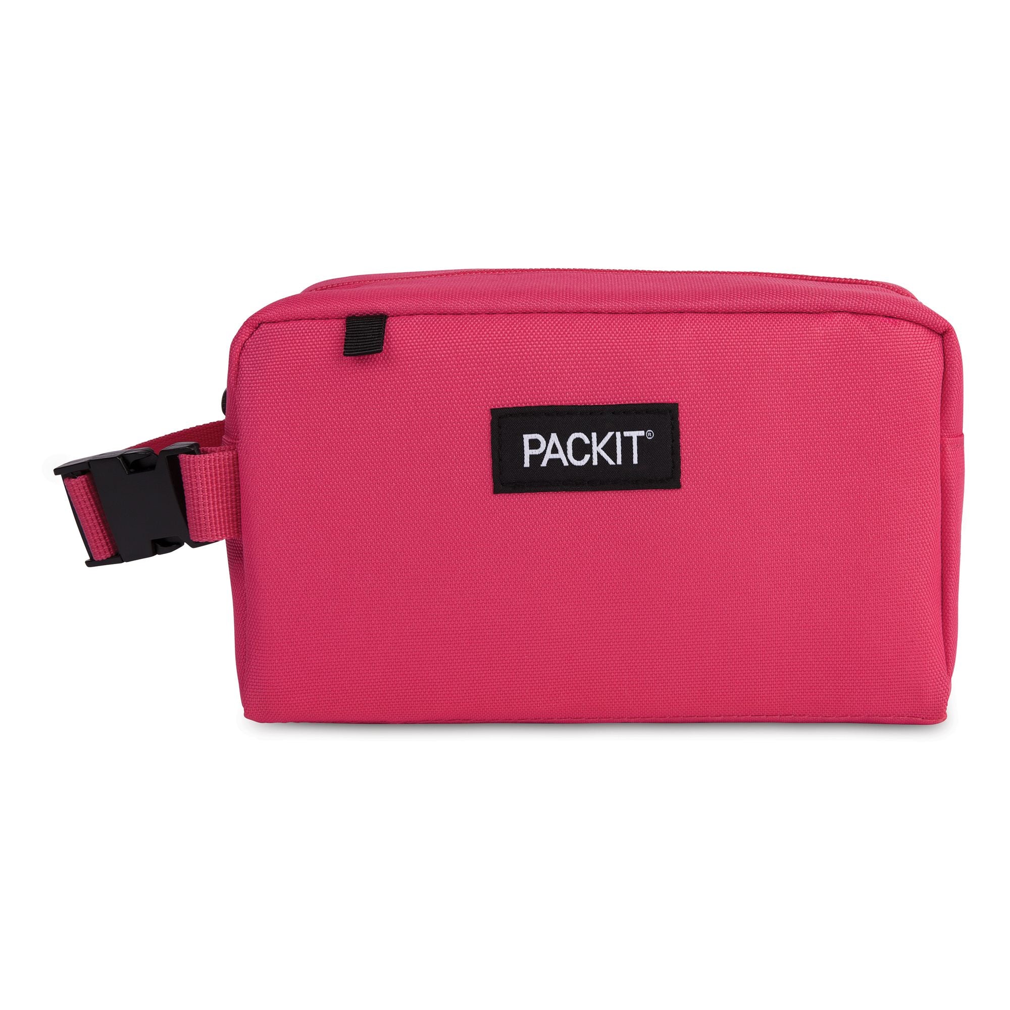 PackIt Freezable Snack Box - Magenta