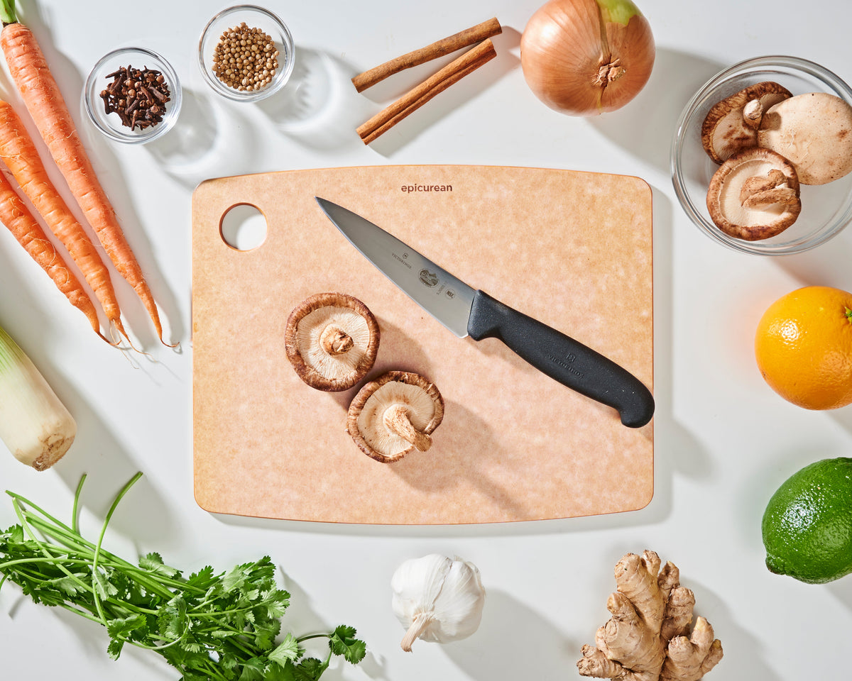 Epicurean Kitchen Series Cutting Board 29x23cm Natural