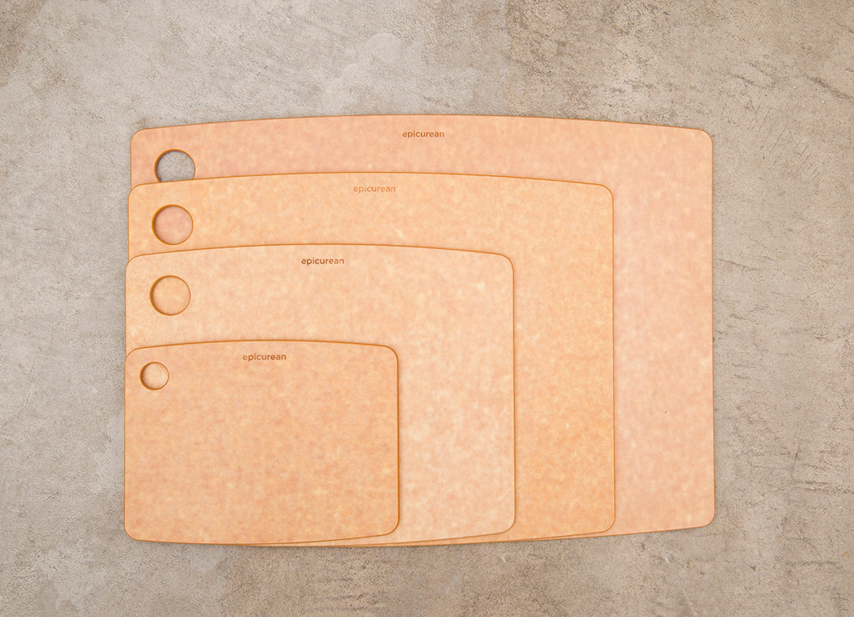 Epicurean Kitchen Series Cutting Board 29x23cm Natural