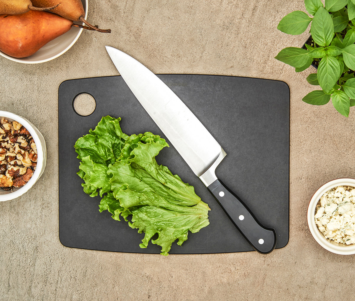 Epicurean Kitchen Series Cutting Board 29x23cm Slate