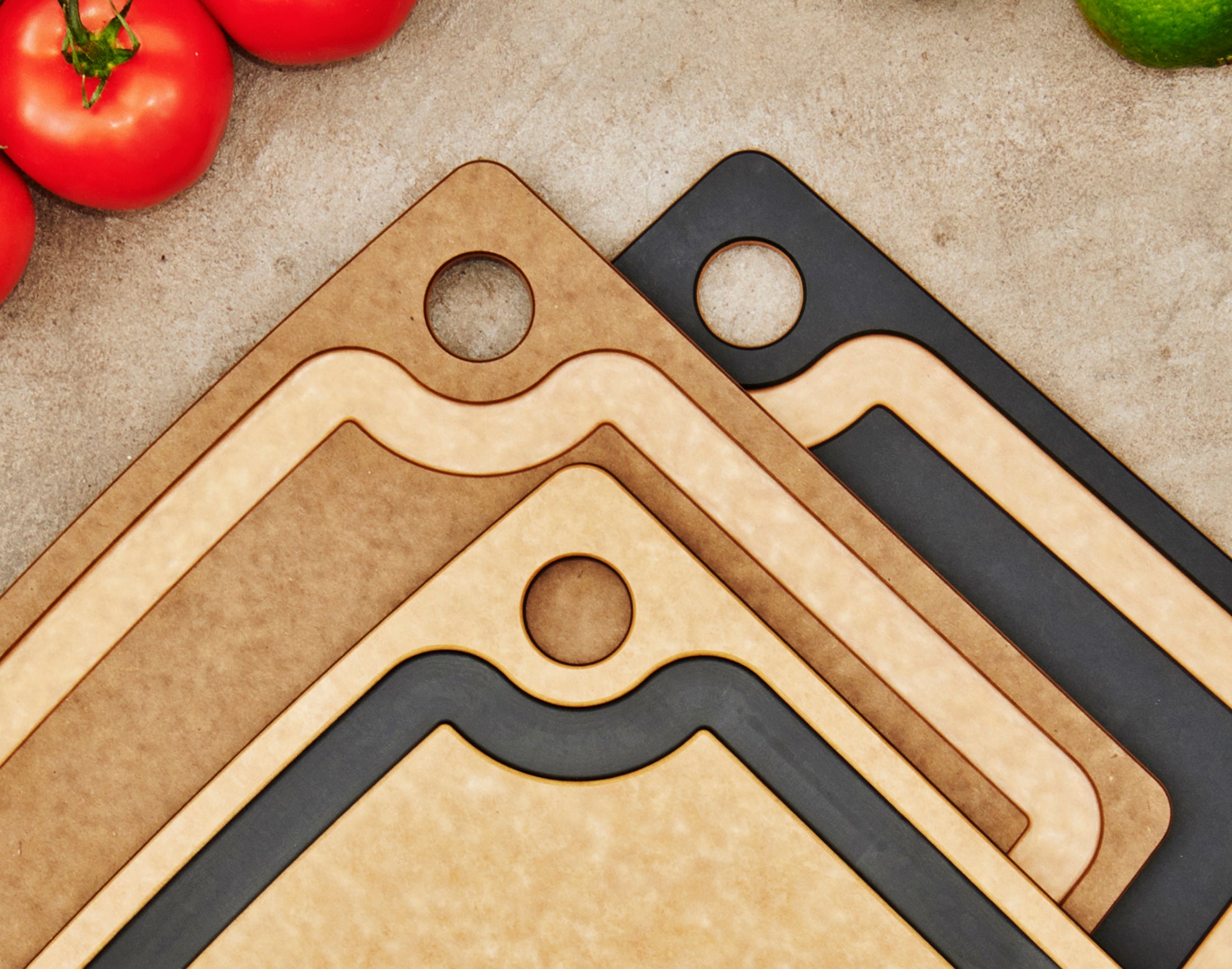 Epicurean Gourmet Series Cutting Board 44.5x33cm Natural