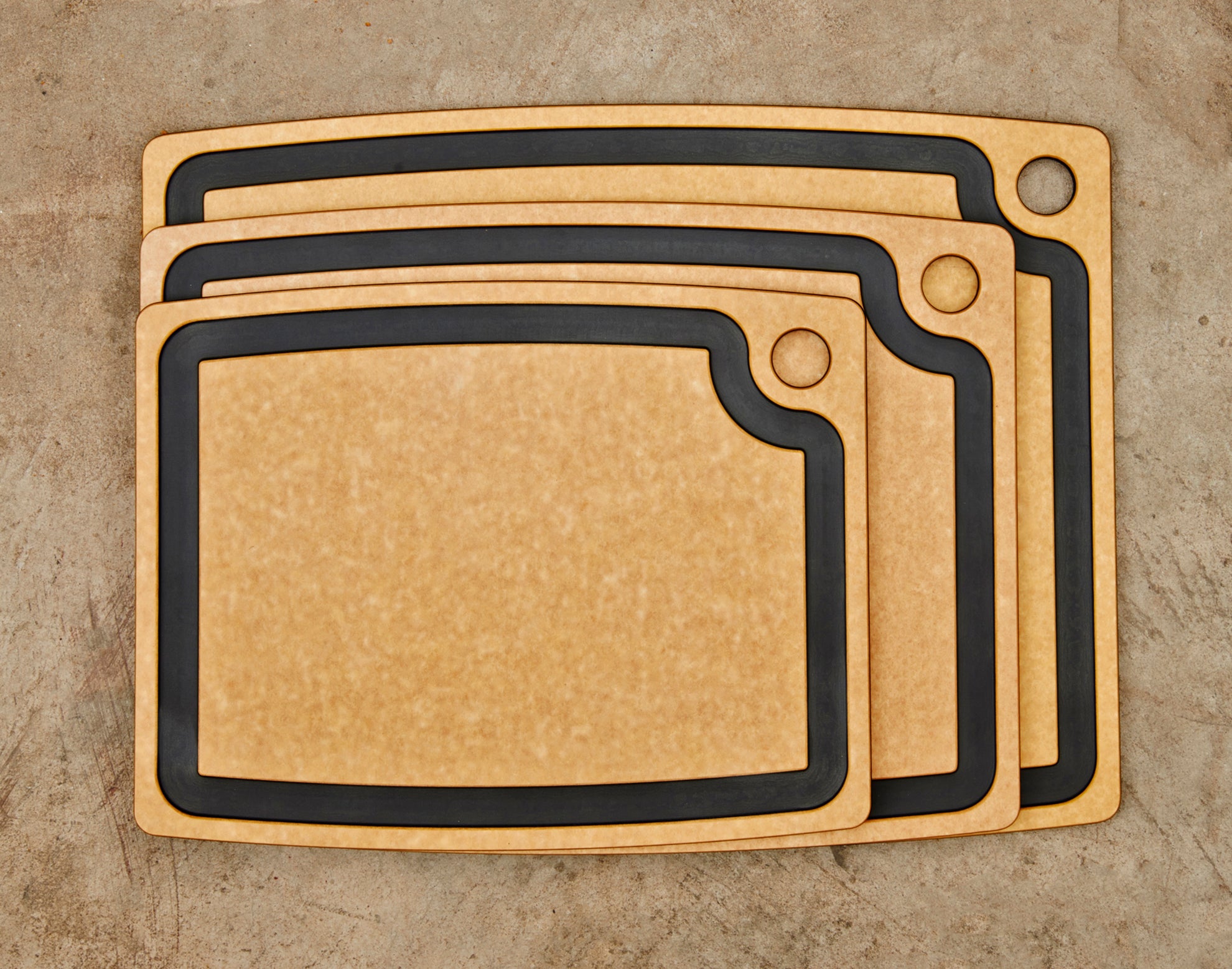 Epicurean Gourmet Series Cutting Board 44.5x33cm Natural